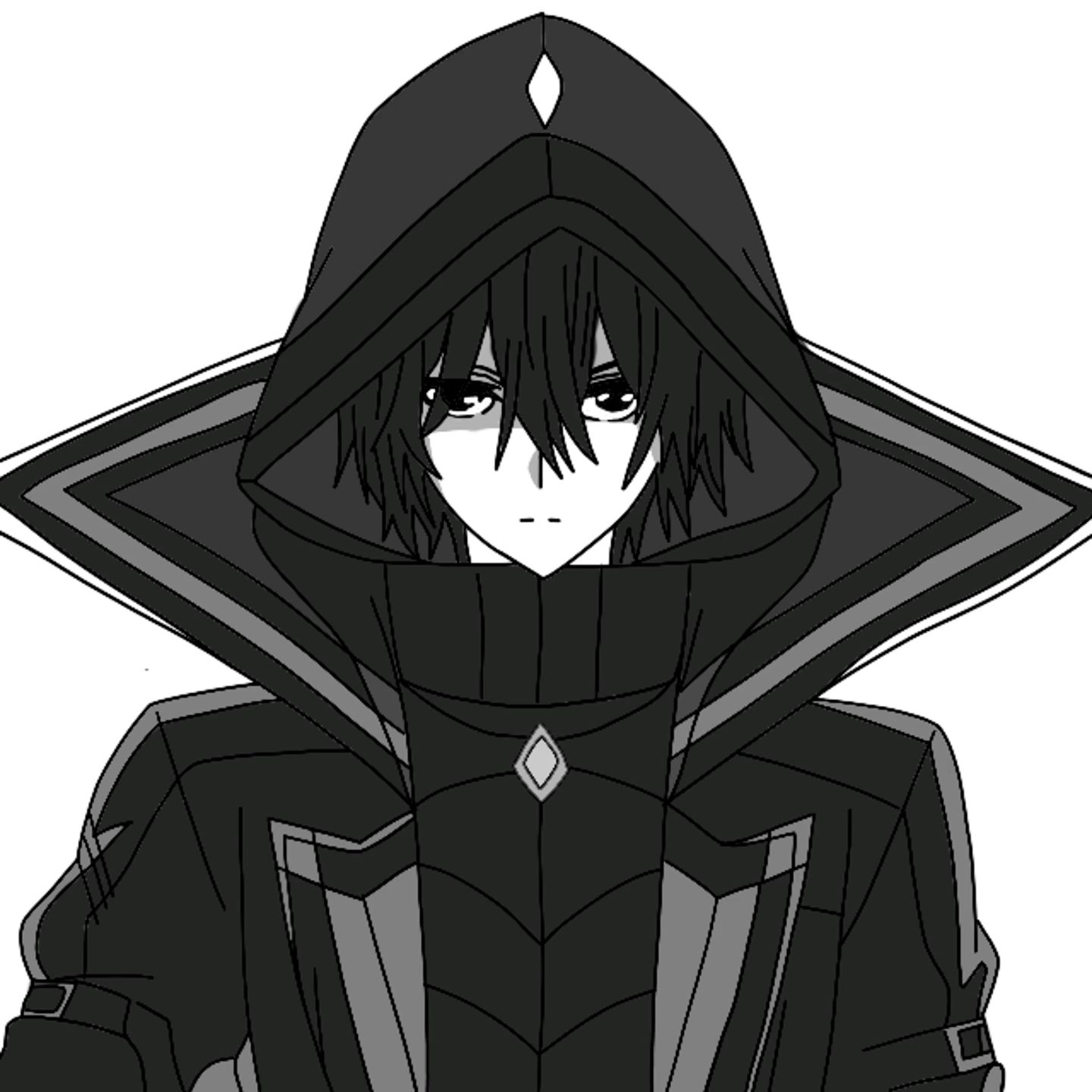 A Certain Dark Side’s Item Anime Keychains