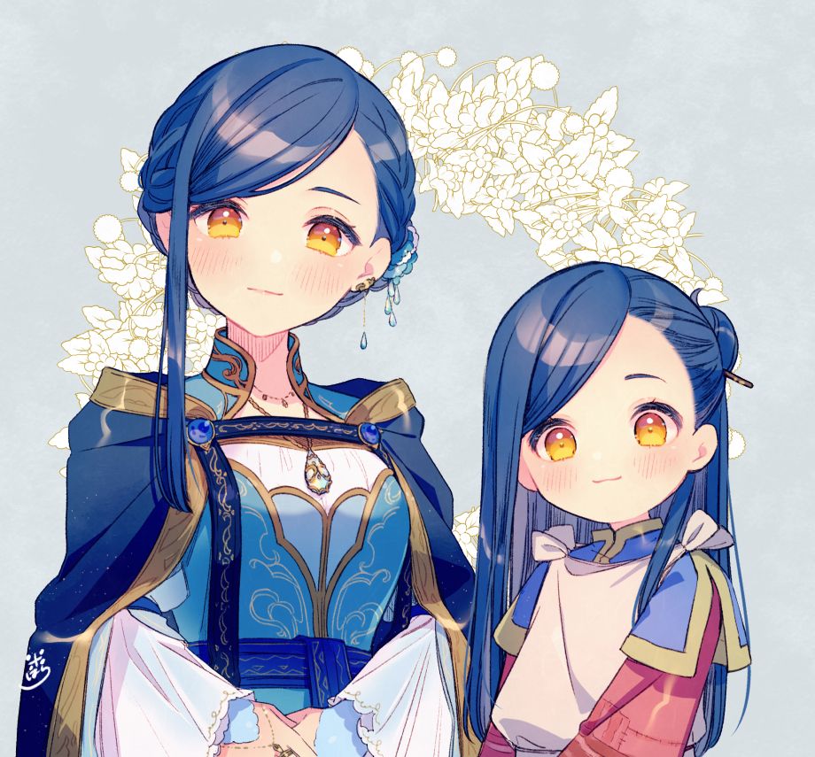 Ascendance of a Bookworm: Adopted Daughter of an Archduke Anime Keychains Design 1