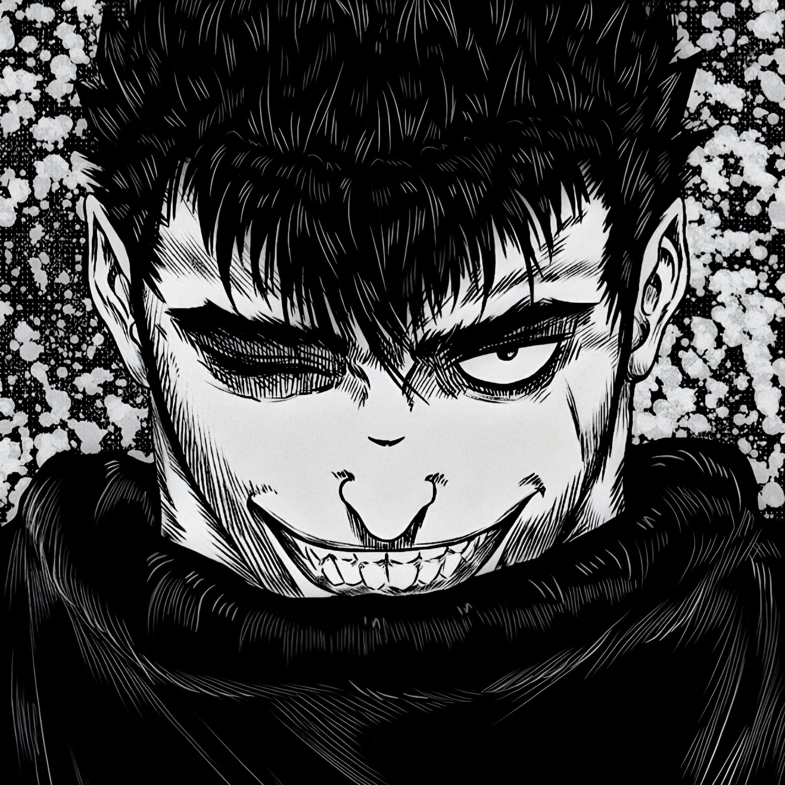 Berserk Anime Keychains