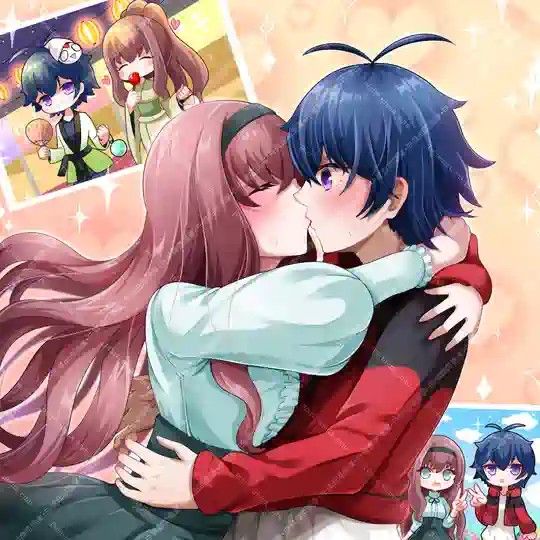 Cardfight!! Vanguard Anime Keychains