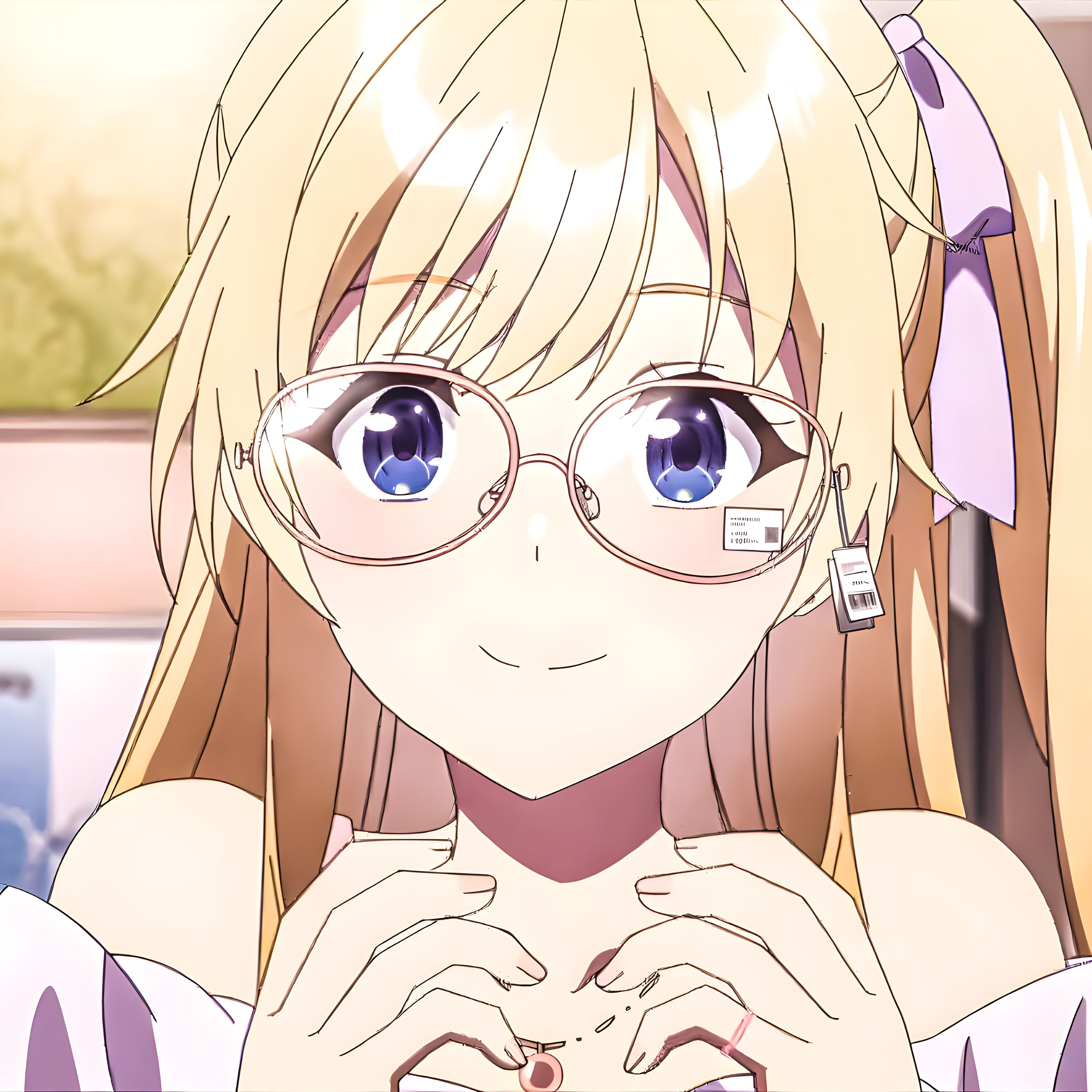 Chitose Is in the Ramune Bottle Anime Keychains