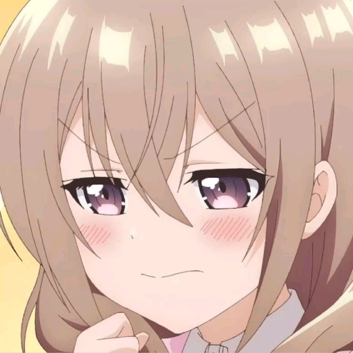 Choujun! Choujou-senpai Anime Keychains