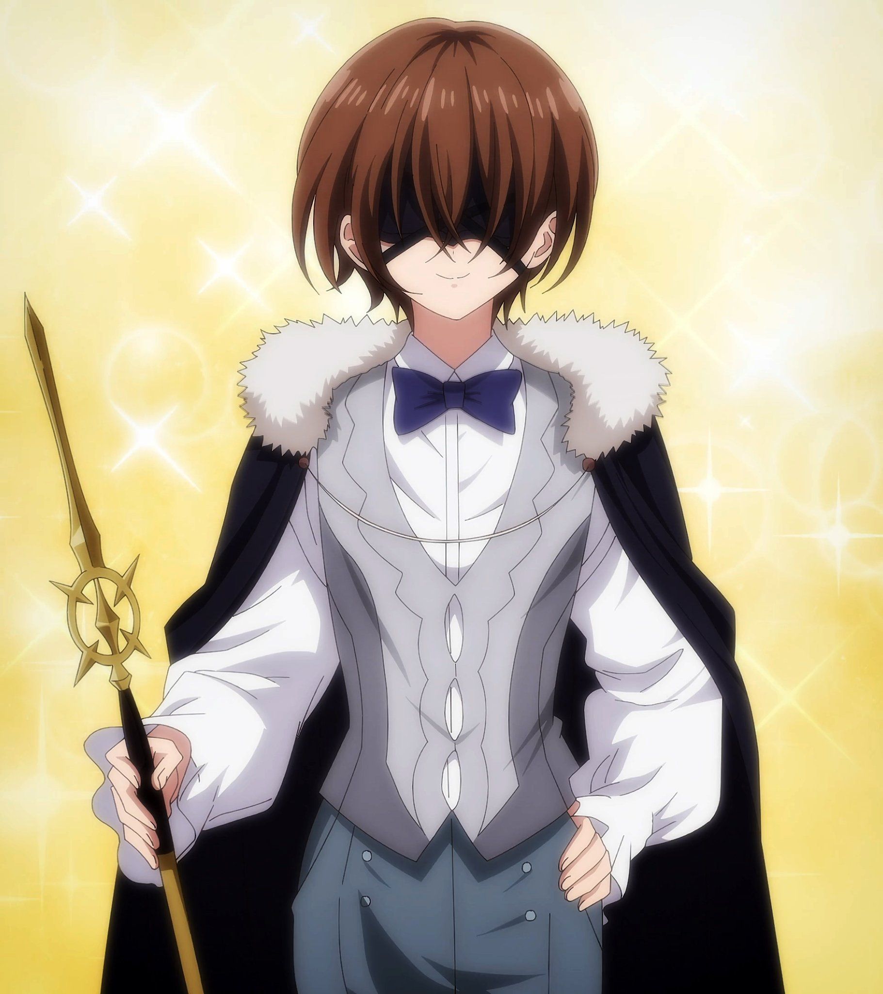 Kunon the Sorcerer Can See Anime Keychains
