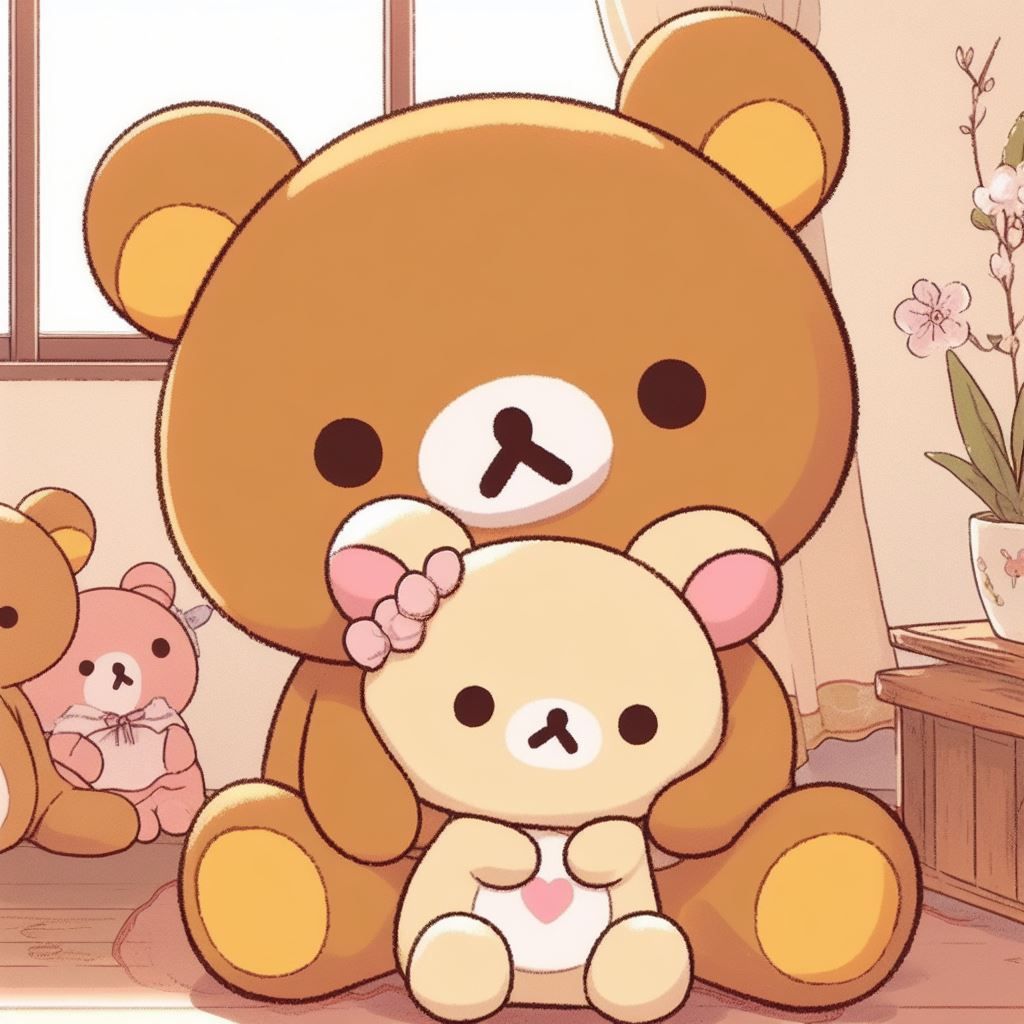 Rilakkuma Anime Keychains