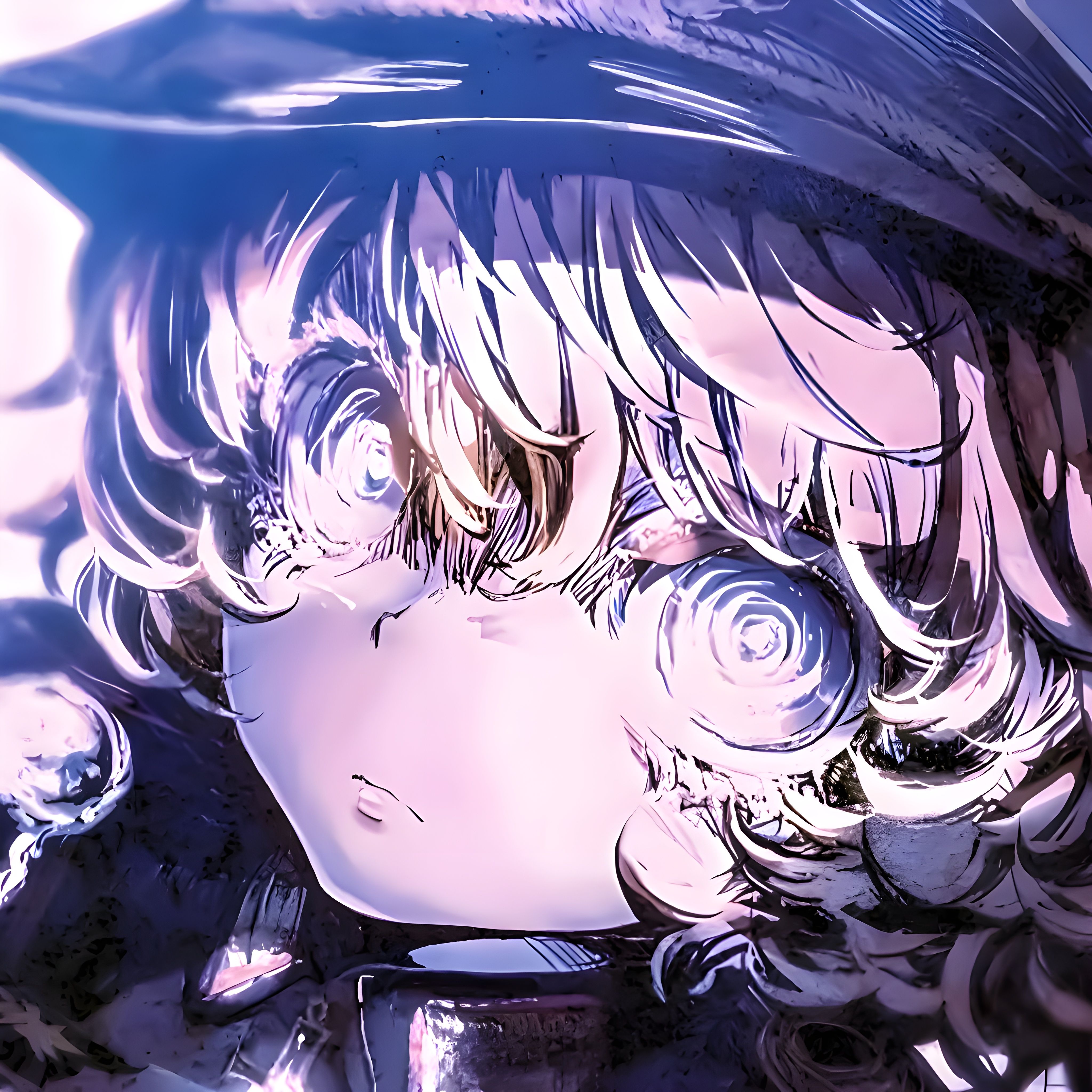 Saga of Tanya the Evil Anime Keychains