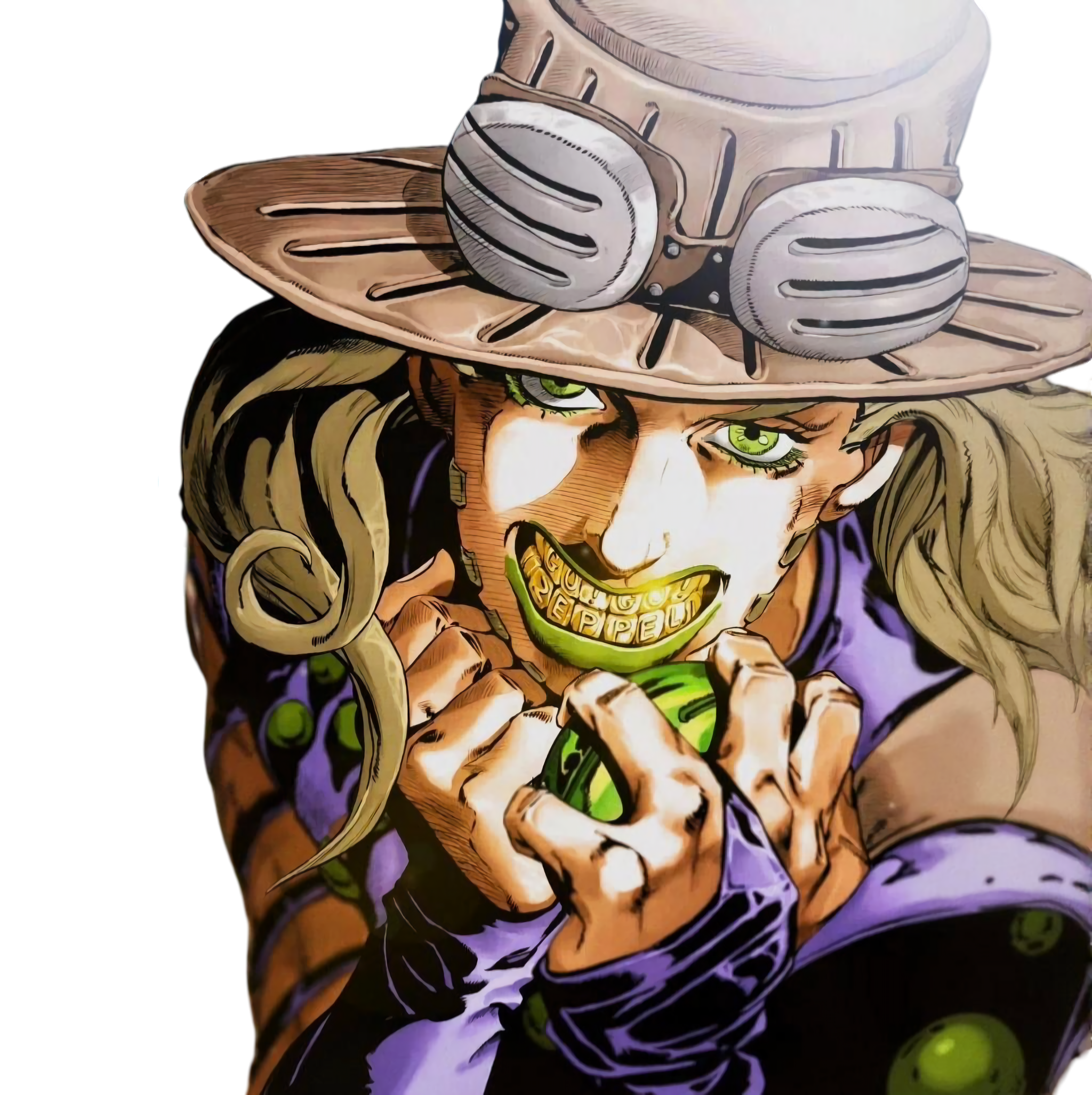 STEEL BALL RUN JoJo’s Bizarre Adventure 2nd-3rd STAGE Anime Keychains