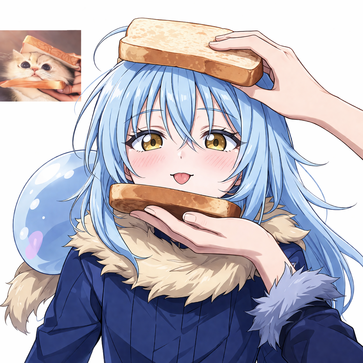 That Time I Got Reincarnated as a Slime Anime Keychains