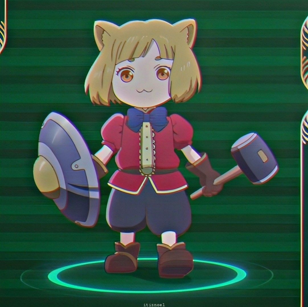 The Villager of Level 999 Anime Keychains