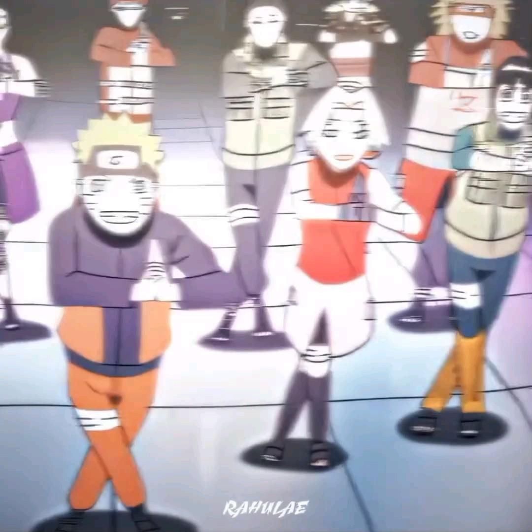 The World is Dancing Anime Keychains