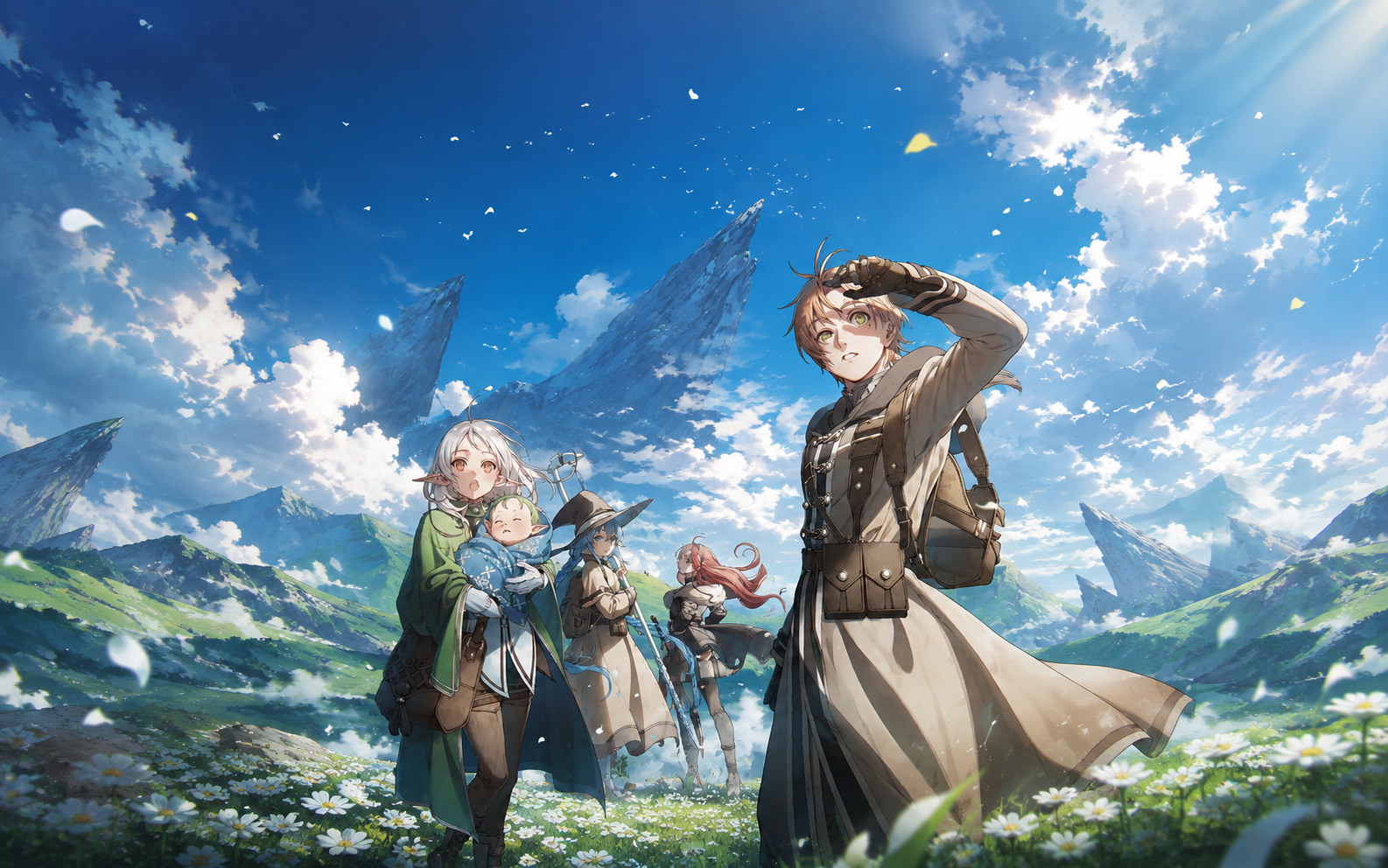 Mushoku Tensei: Jobless Reincarnation Anime Mugs & Drinkware
