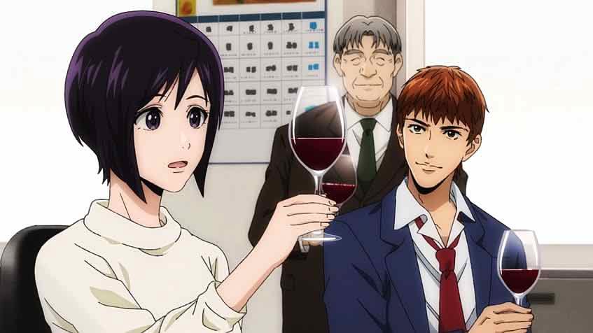 The Drops of God Anime Mugs & Drinkware