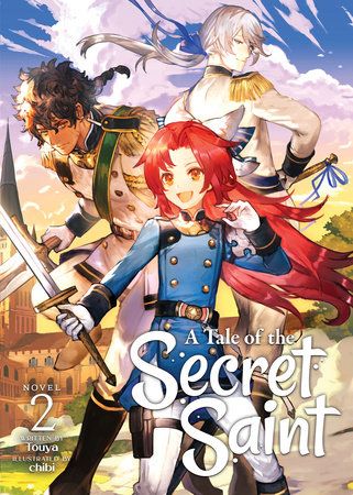 A Tale of the Secret Saint Anime Poster Design 3
