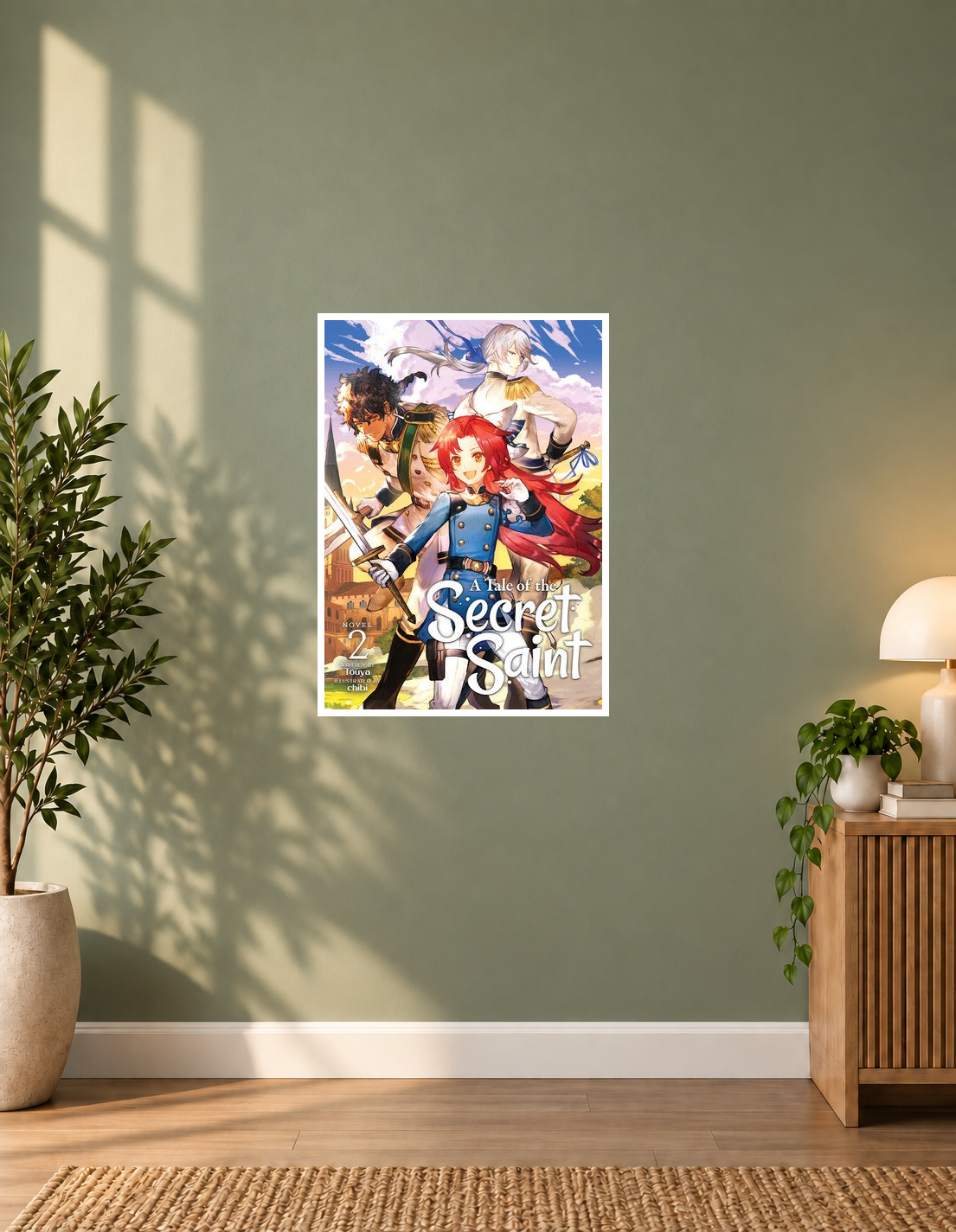 A Tale of the Secret Saint Anime Poster Preview 2
