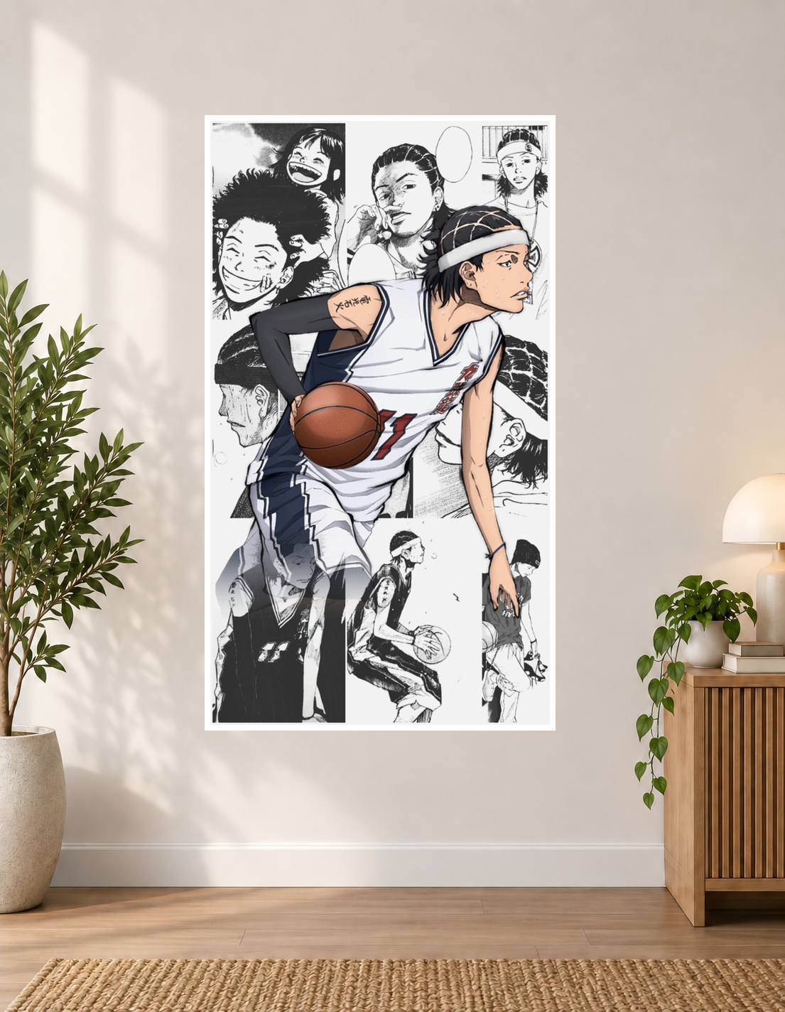 Ahiru no Sora Anime Poster