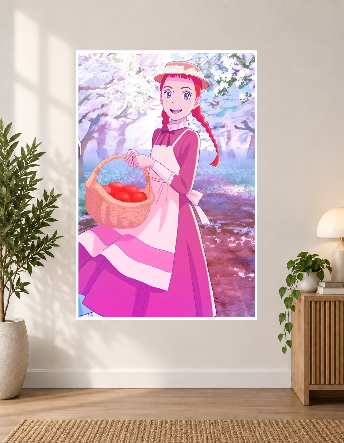 Anne Shirley Anime Poster