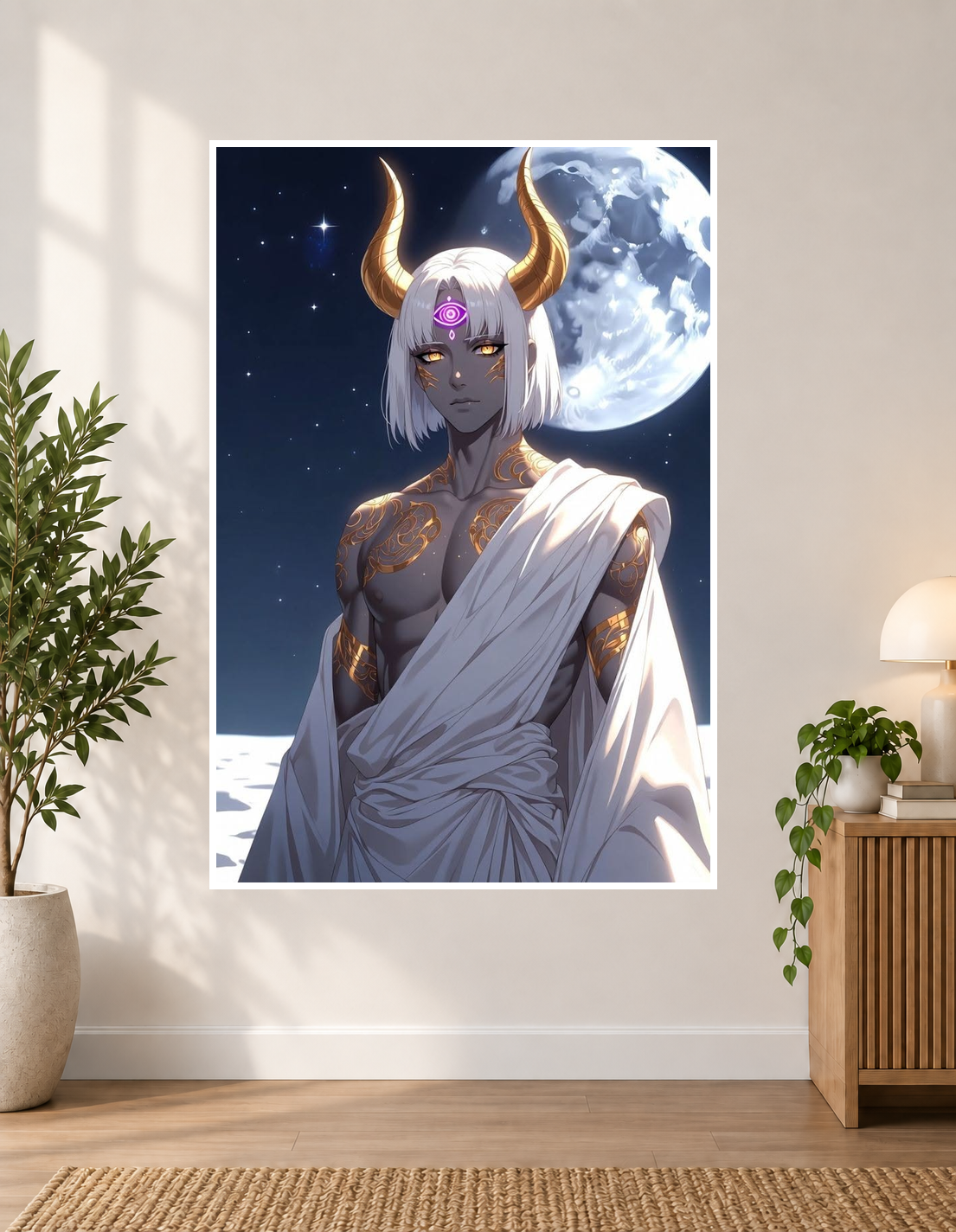 �Awake Anew” by MYTH & ROID Anime Poster Preview 2
