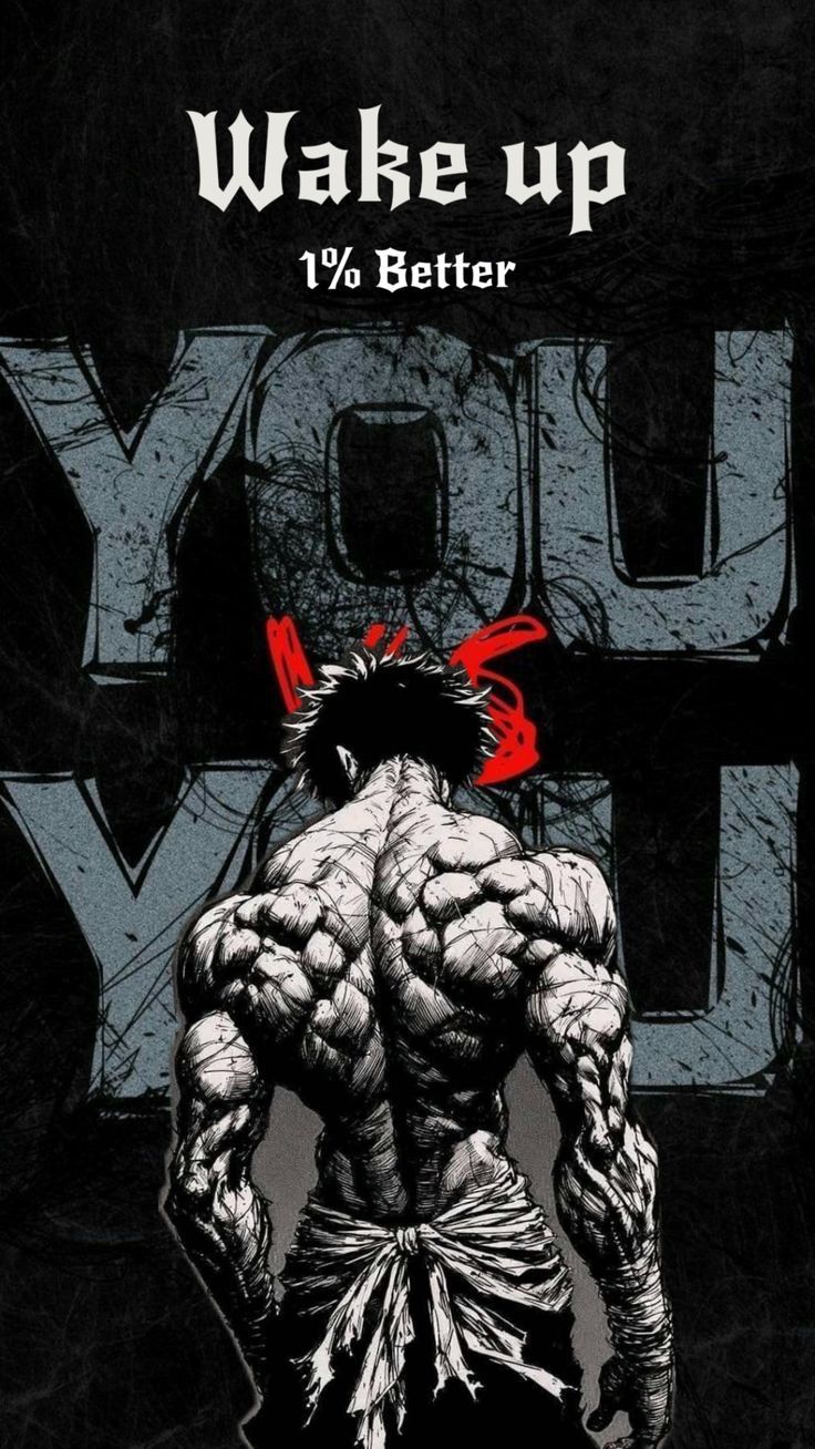BAKI Anime Poster Design 3