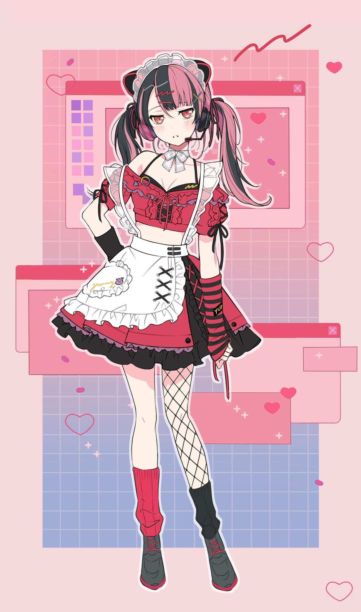 BanG Dream! YUME∞MITA Anime Poster Design 3
