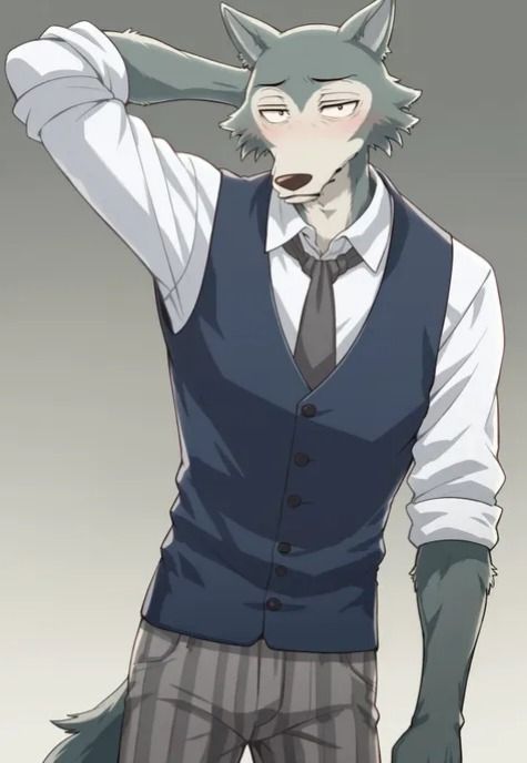 BEASTARS Anime Poster High Resolution Print Art