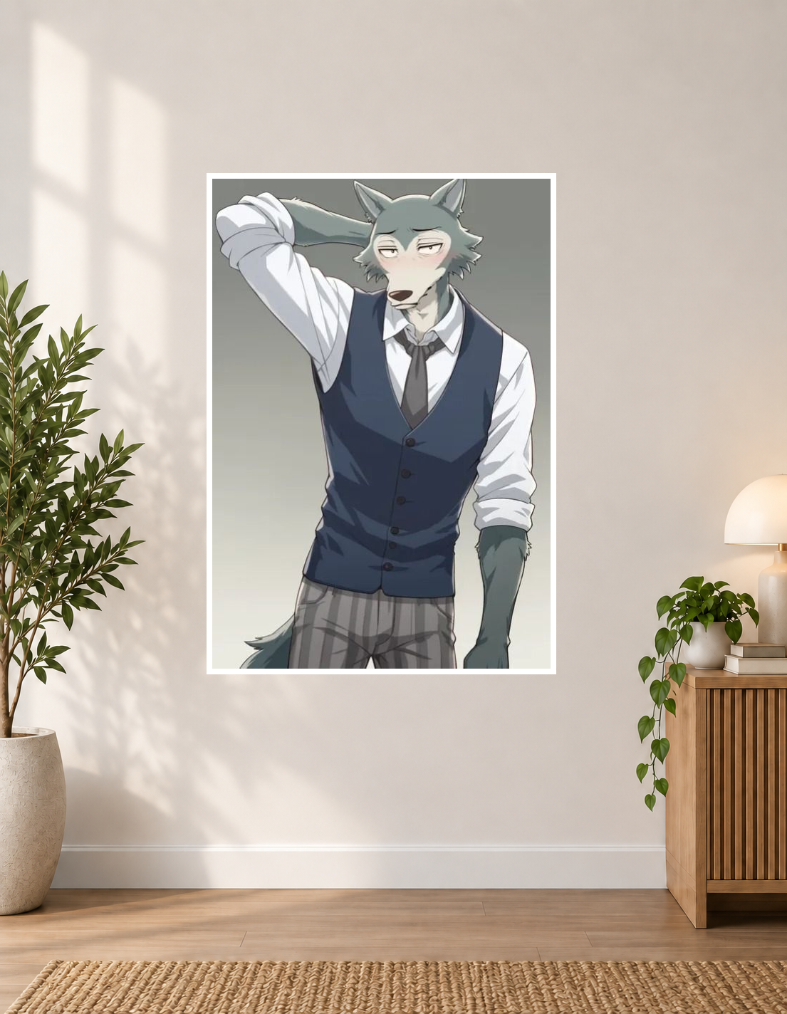 BEASTARS Anime Poster
