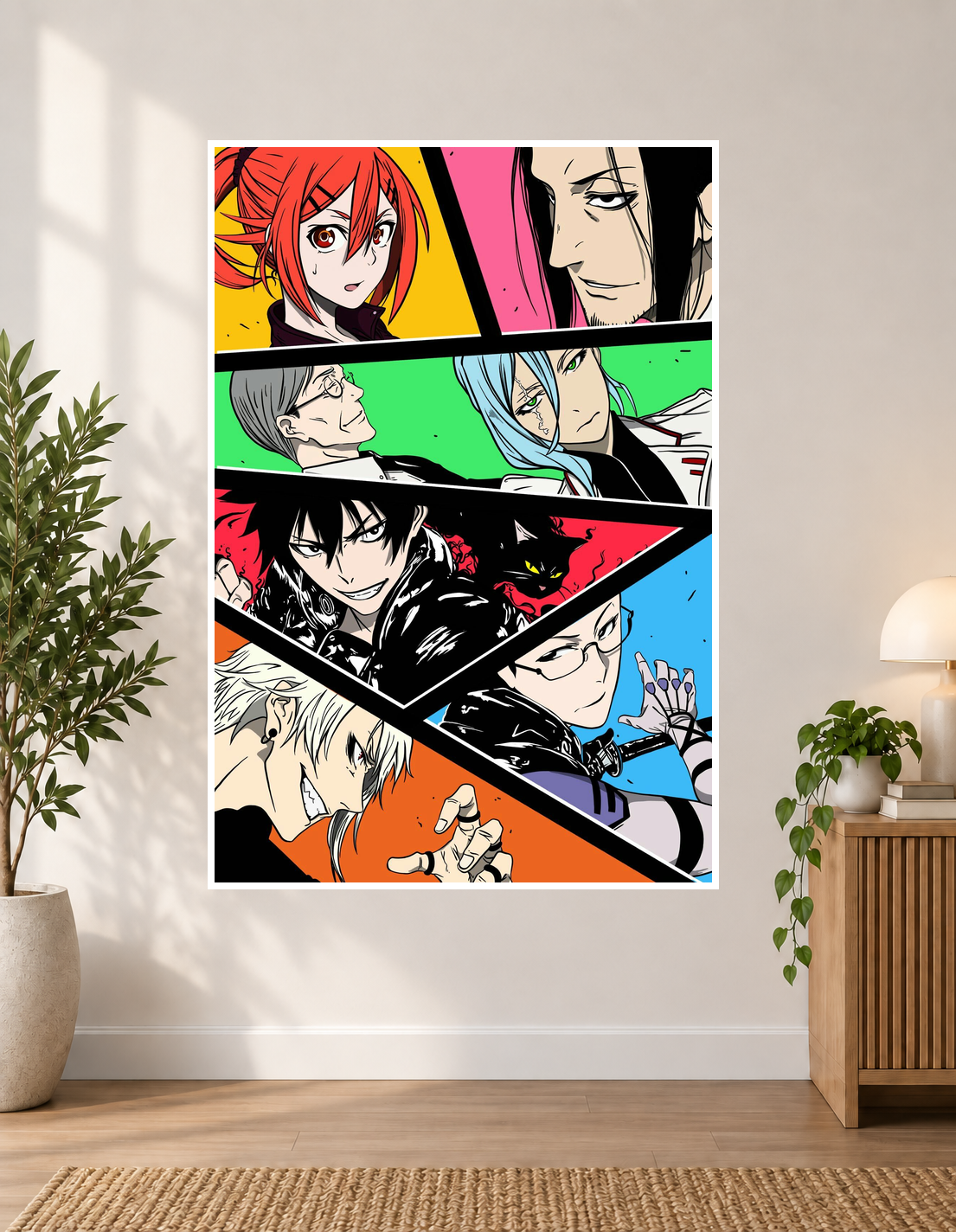 BLACK TORCH Anime Poster