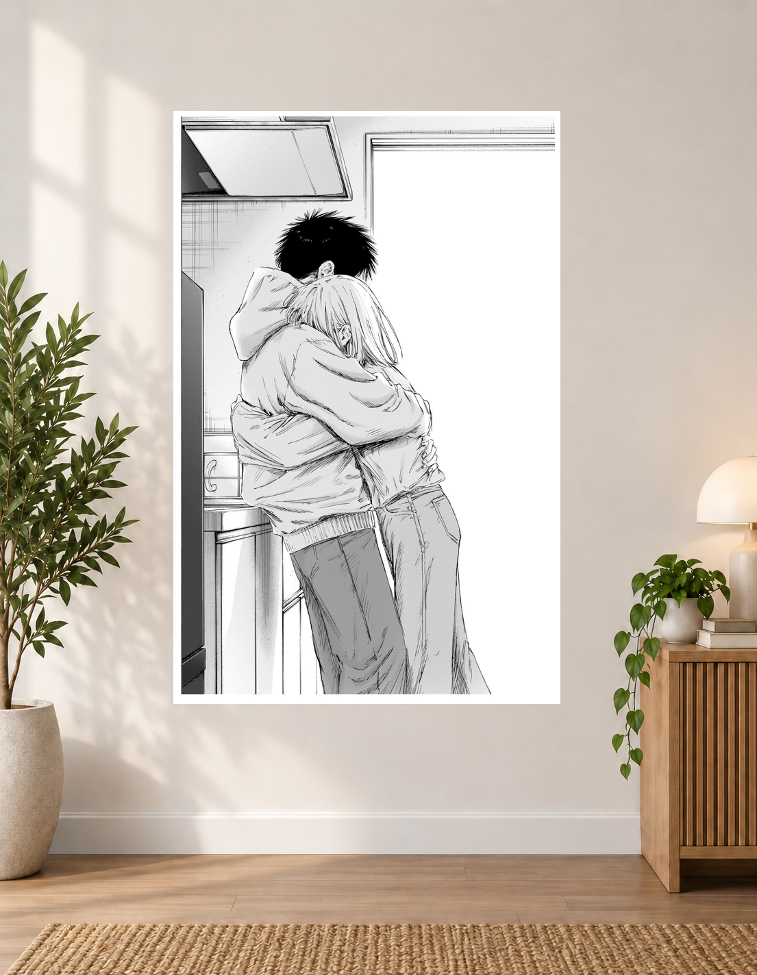 Blue Box Anime Poster