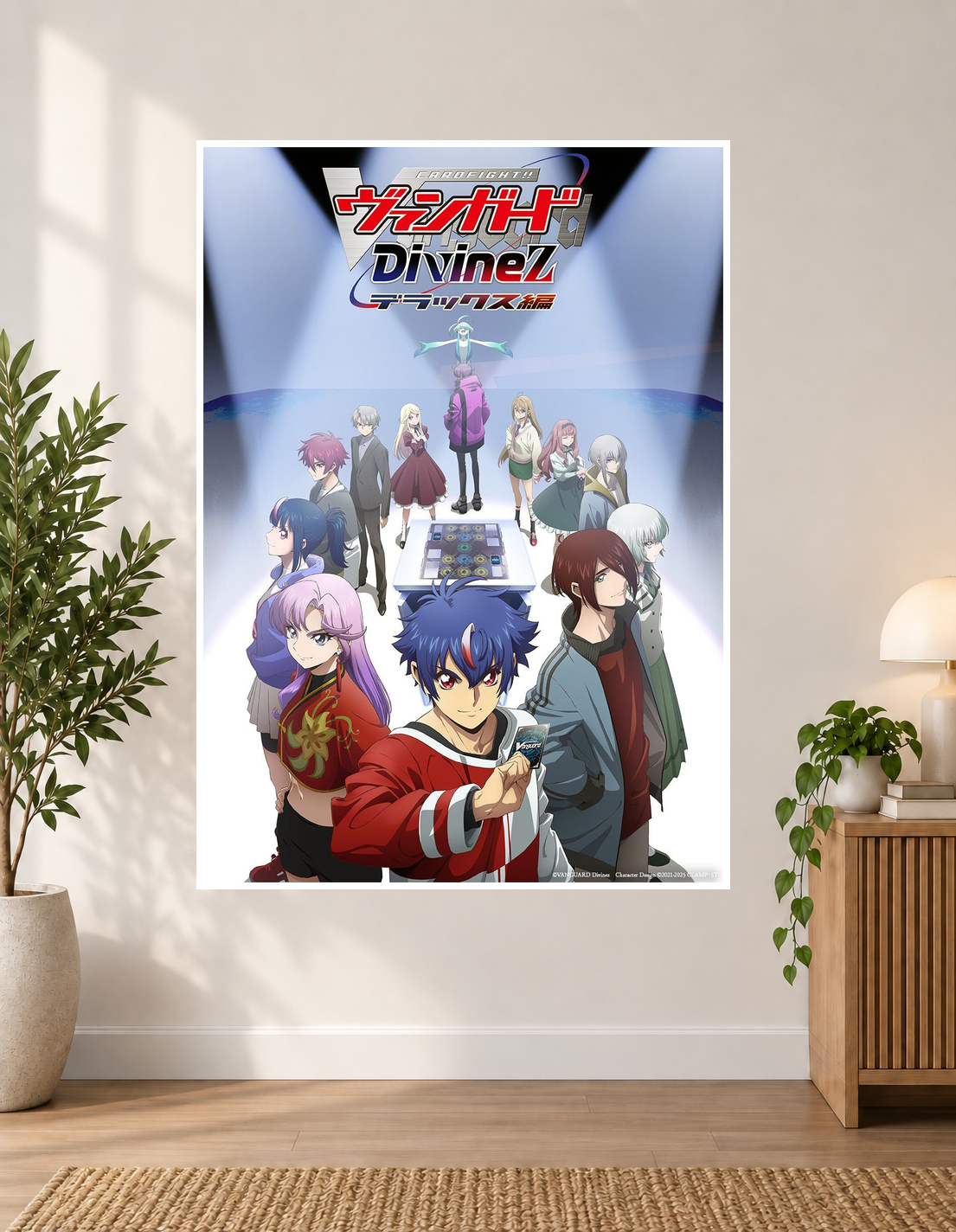Cardfight!! Vanguard Anime Poster