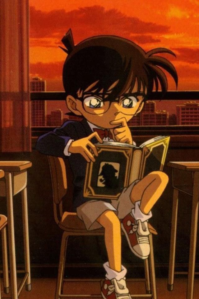 Case Closed Anime Poster High Resolution Print Art