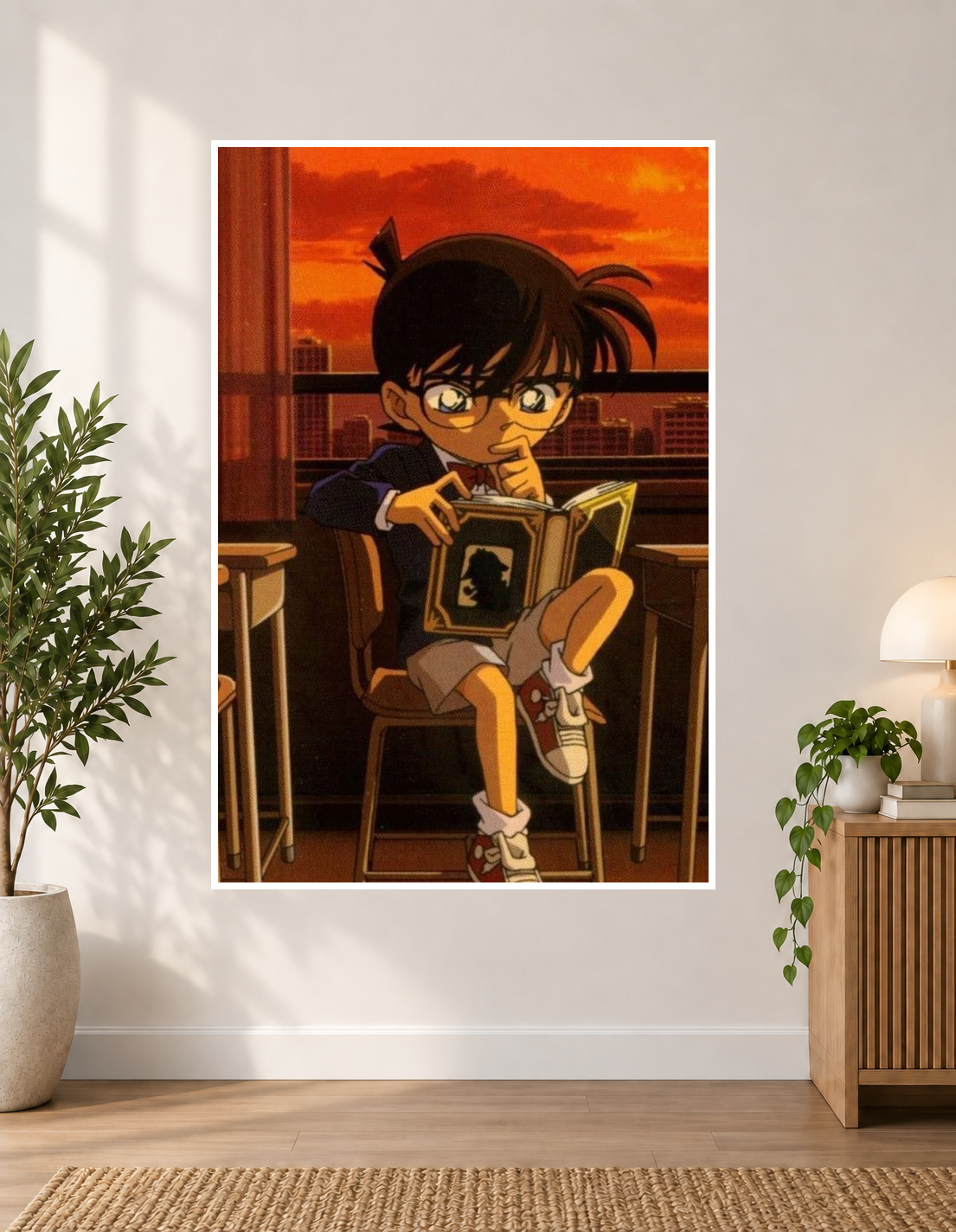 Case Closed Anime Poster