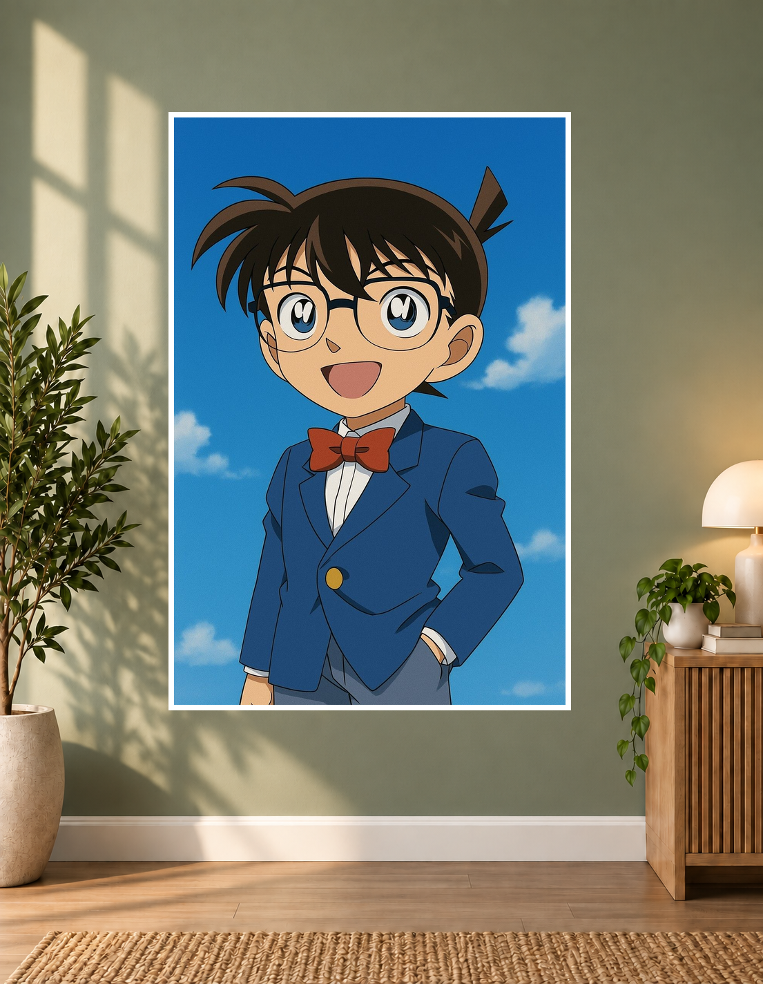 Case Closed Anime Poster Preview 2