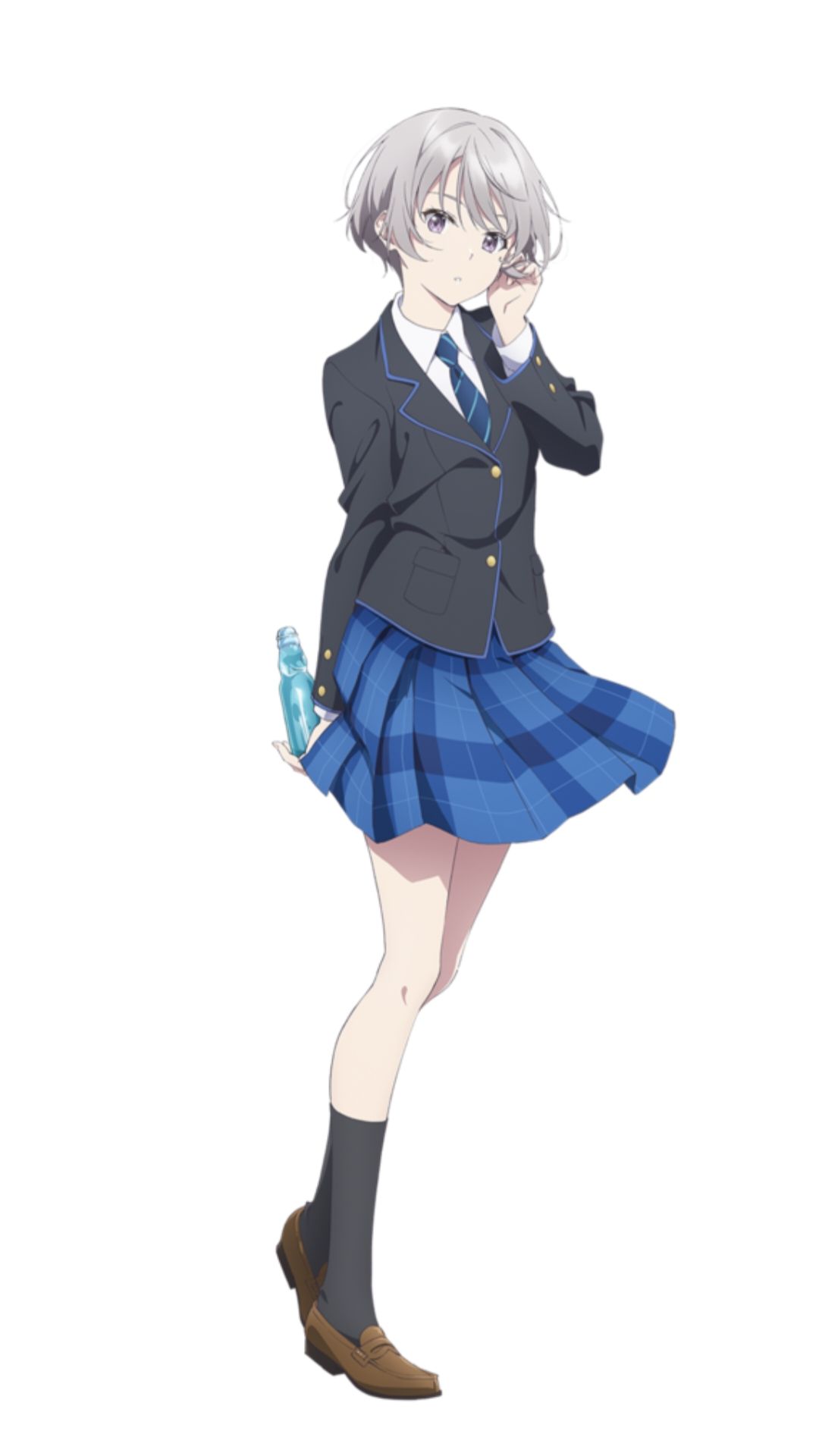 Chitose Is in the Ramune Bottle Anime Poster High Resolution Print Art