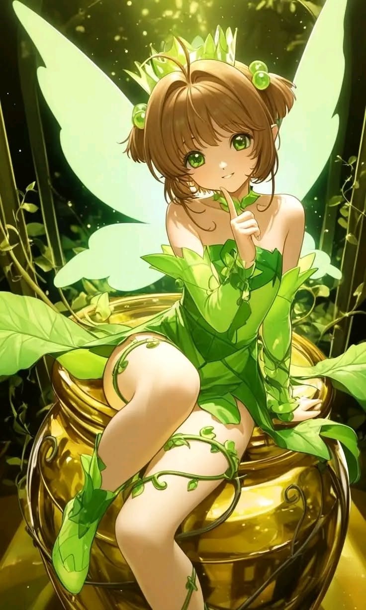 �Clover” by Reira Ushio Anime Poster Design 5