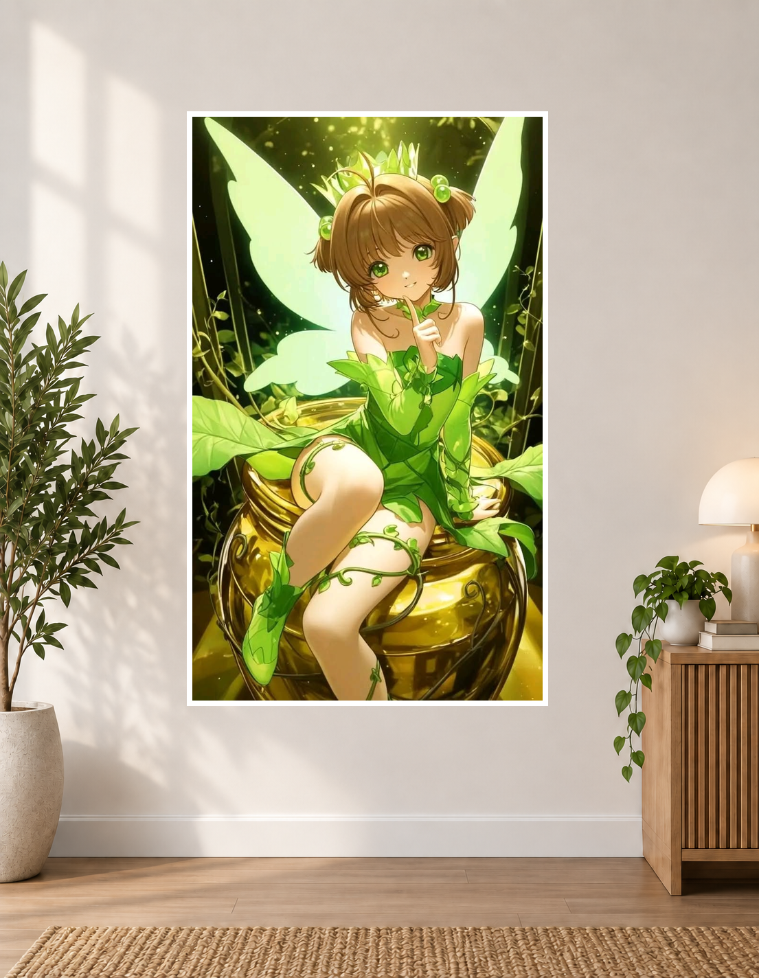 �Clover” by Reira Ushio Anime Poster Preview 2