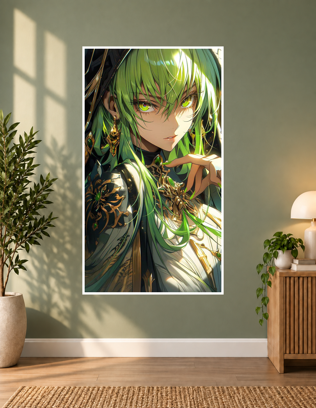 �Conifer” by Regal Lily Anime Poster Preview 8