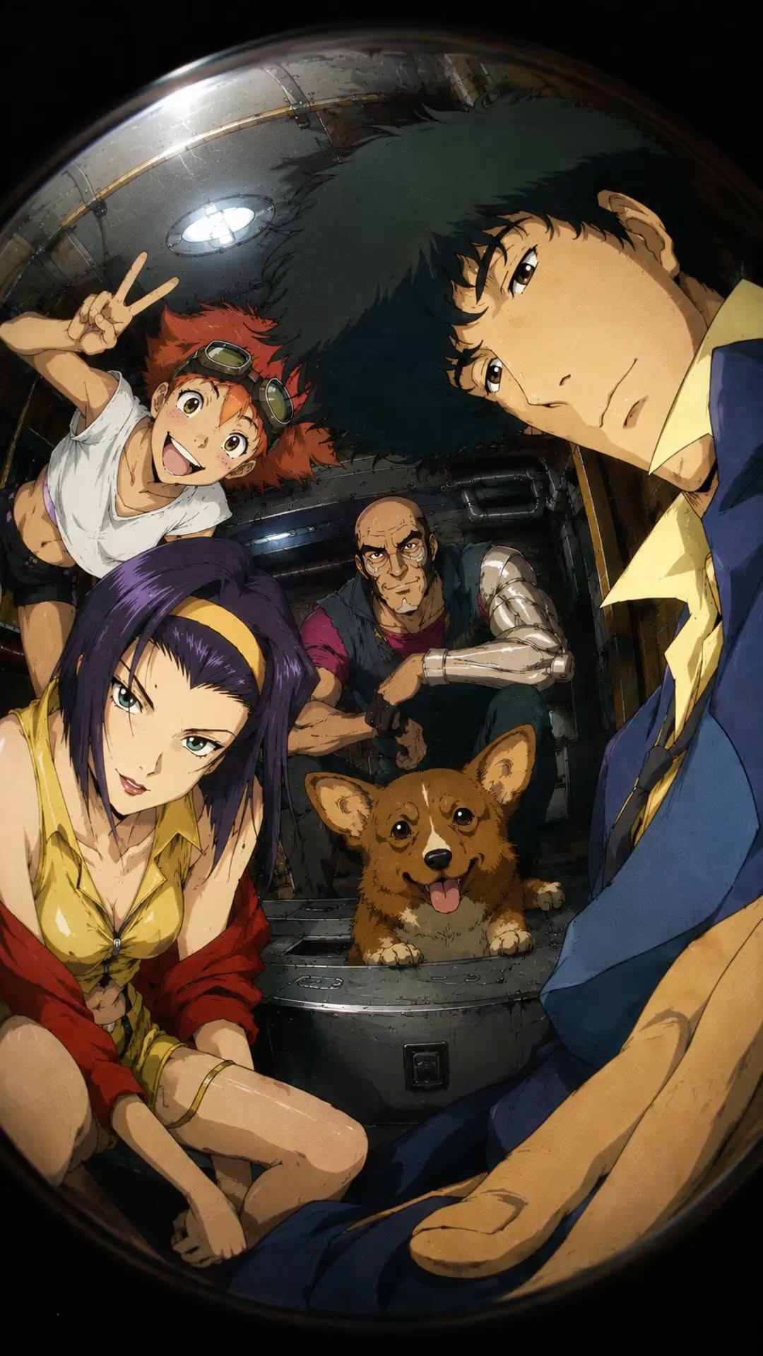 Cowboy Bebop Anime Poster High Resolution Print Art
