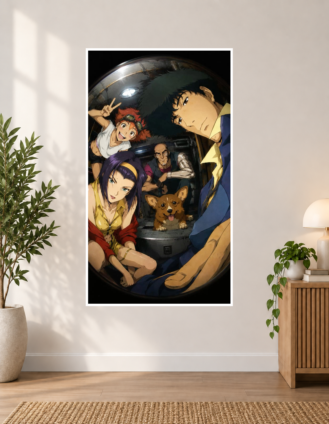 Cowboy Bebop Anime Poster