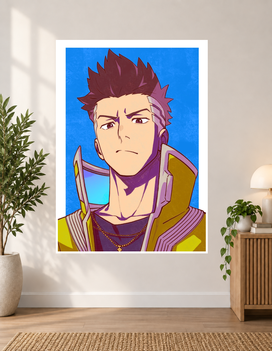 Cyberpunk: Edgerunners 2 Anime Poster