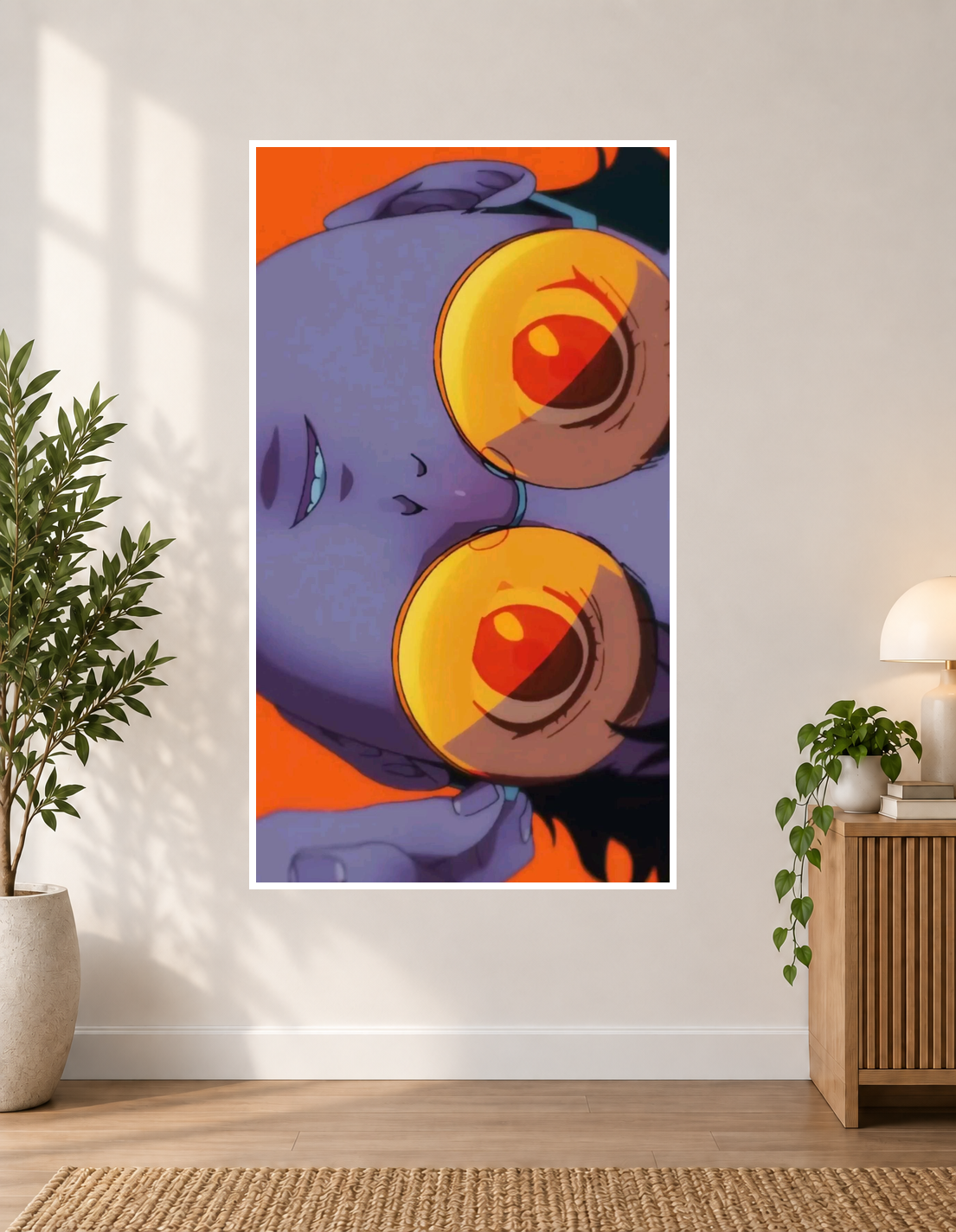Dan Da Dan Anime Poster