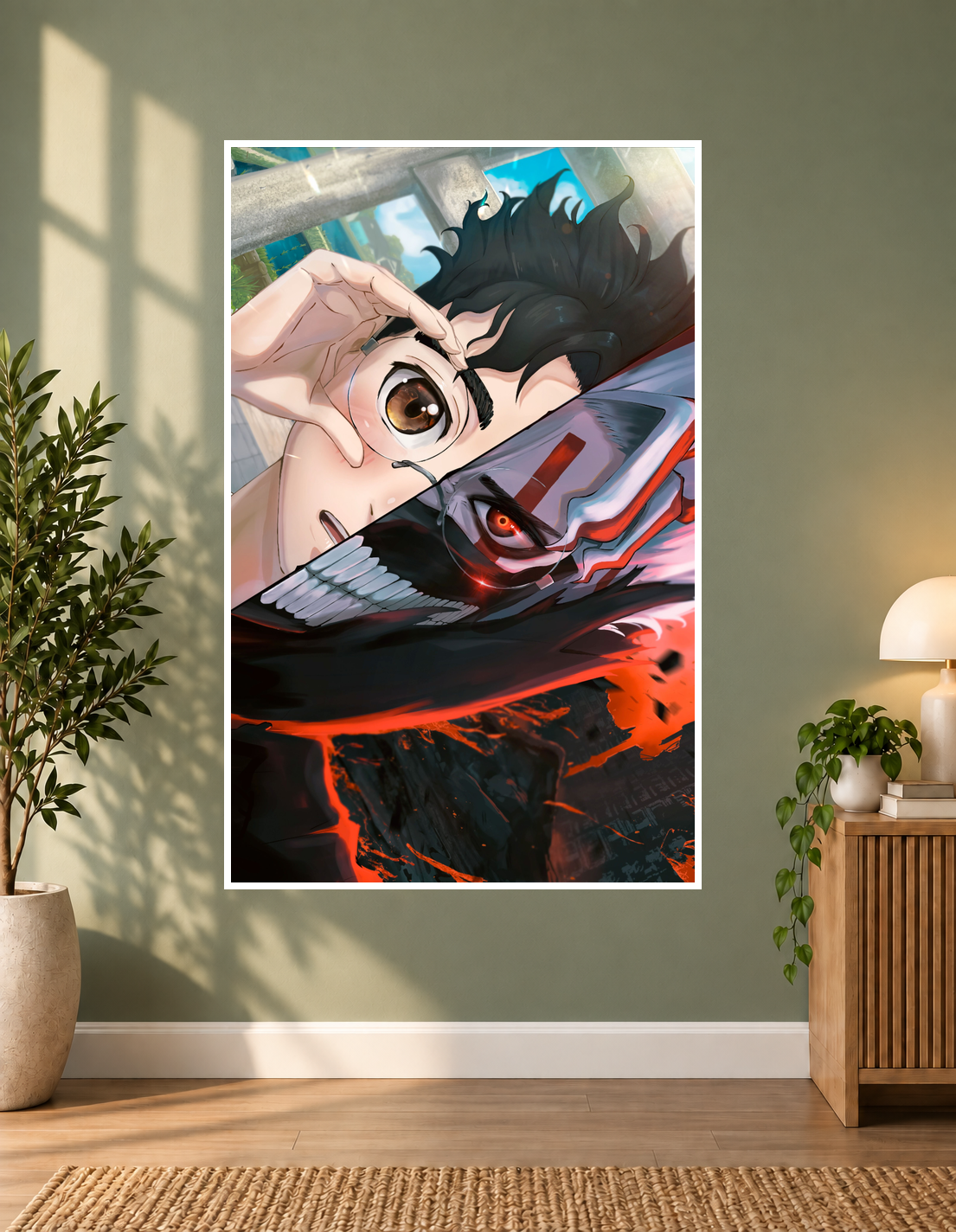Dan Da Dan Anime Poster Preview 2