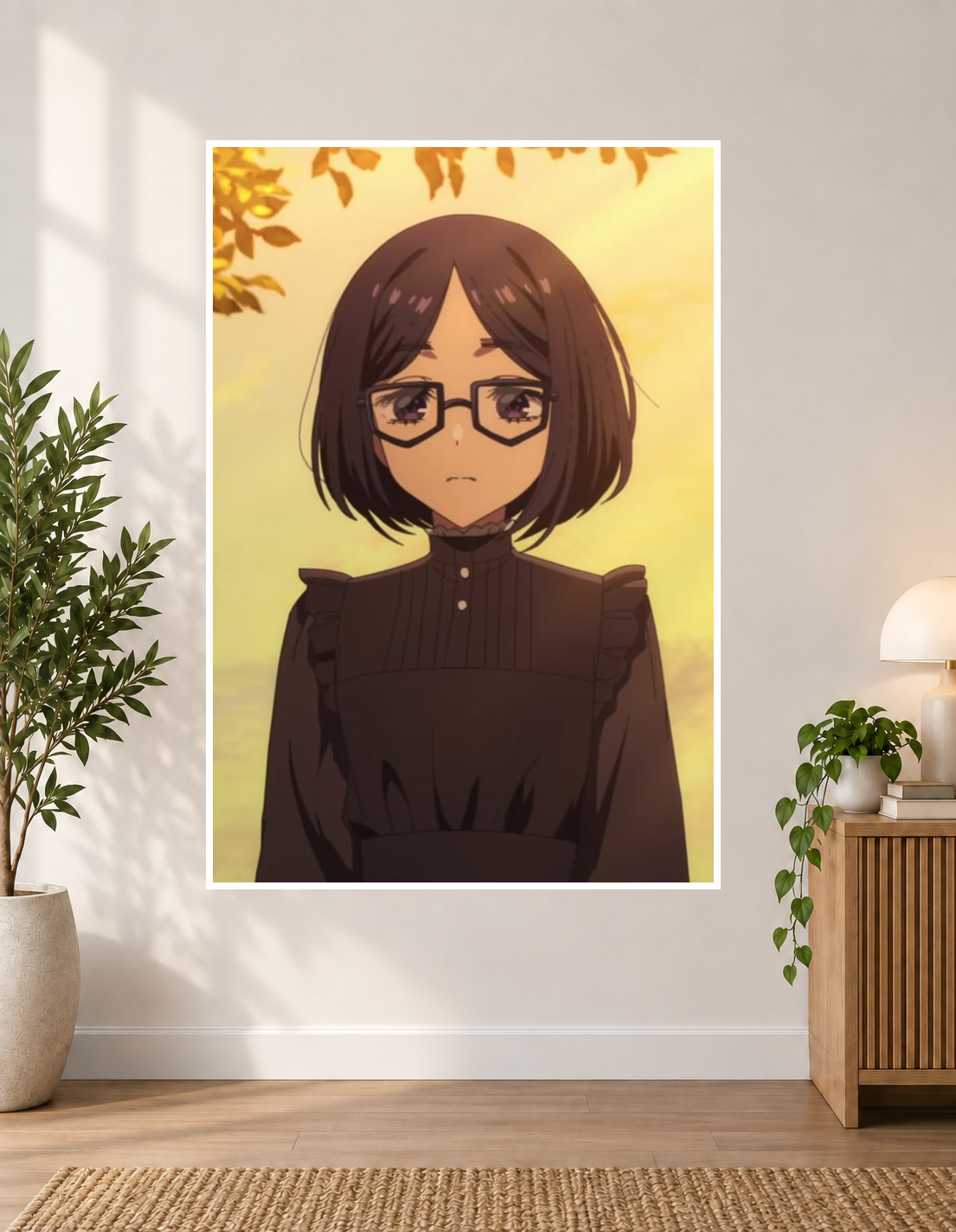 Dara-san of Reiwa Anime Poster
