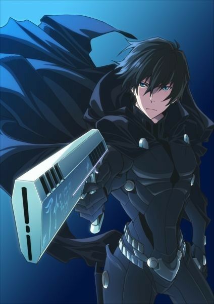 DARK MACHINE THE ANIMATION Anime Poster High Resolution Print Art
