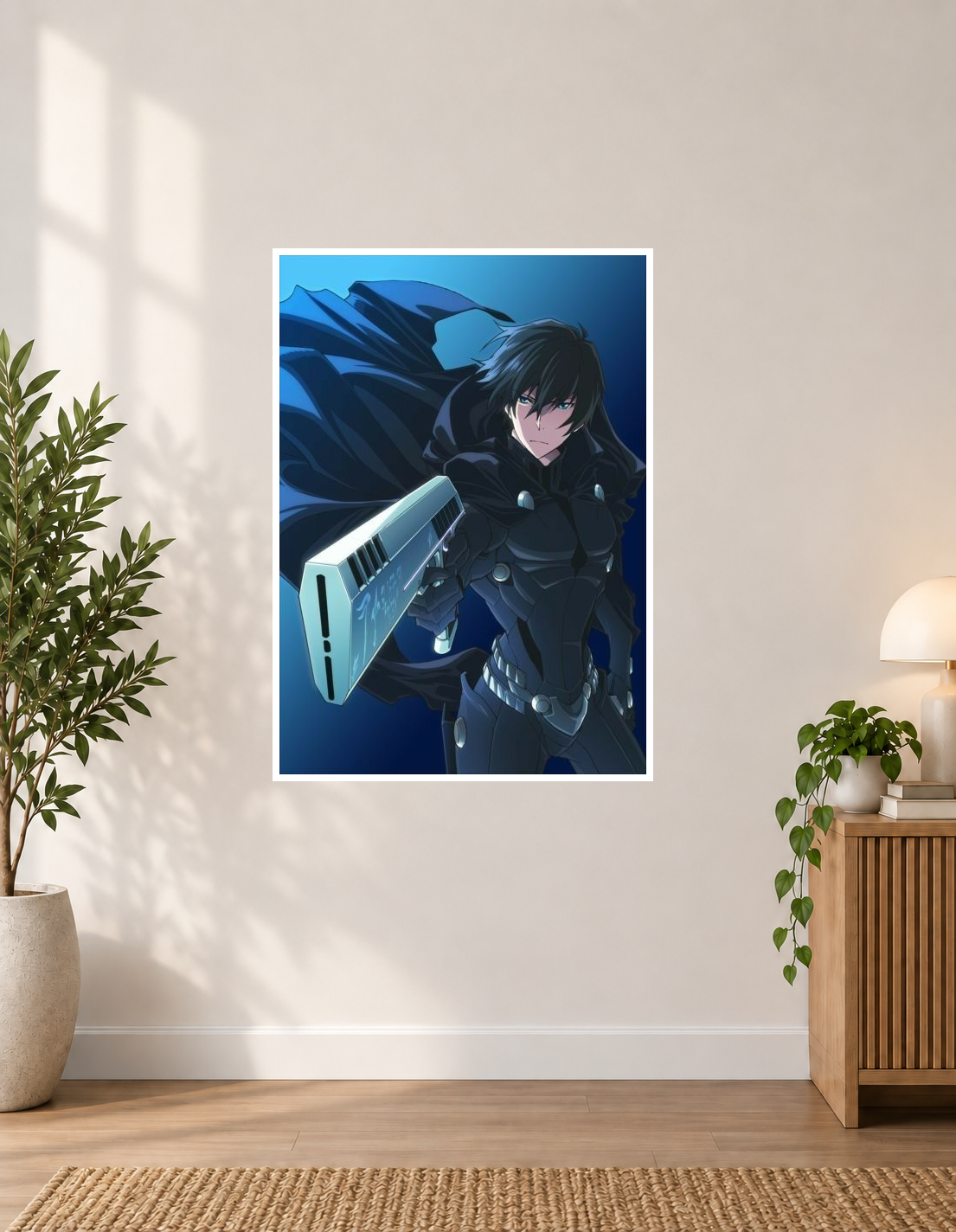 DARK MACHINE THE ANIMATION Anime Poster