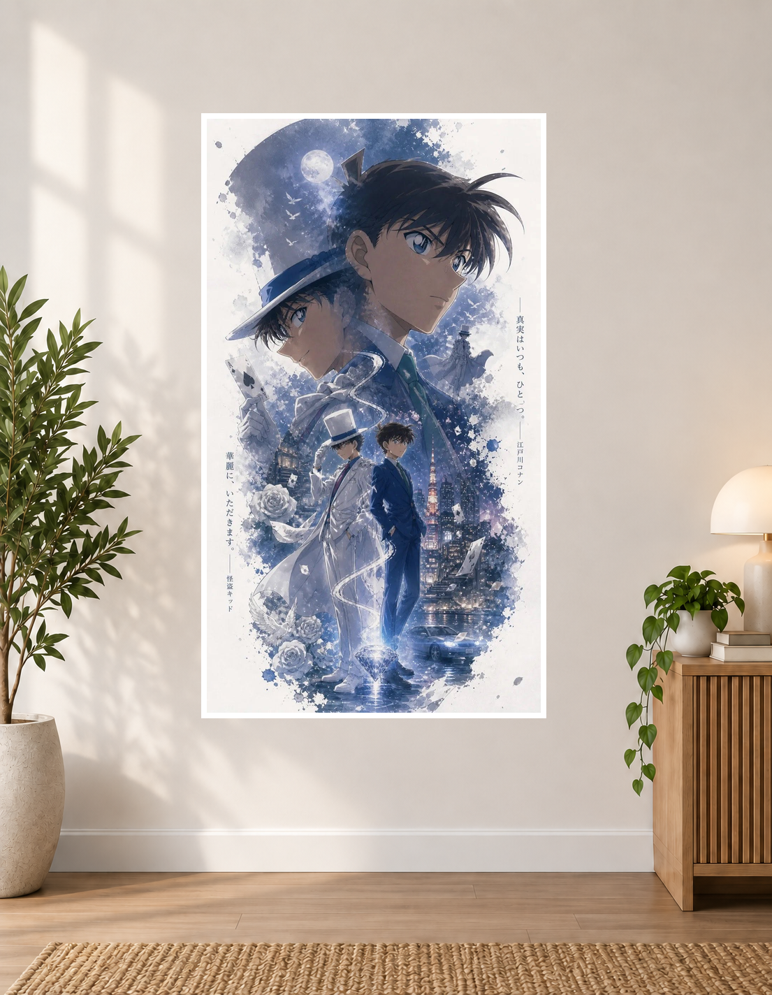 Detective Conan Anime Poster