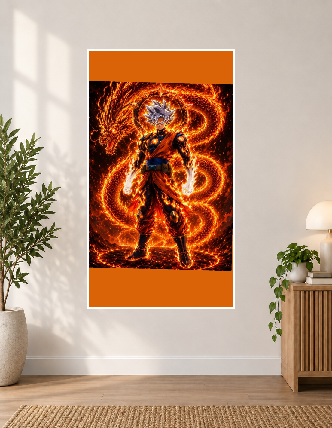 Dragon Ball Z Anime Poster