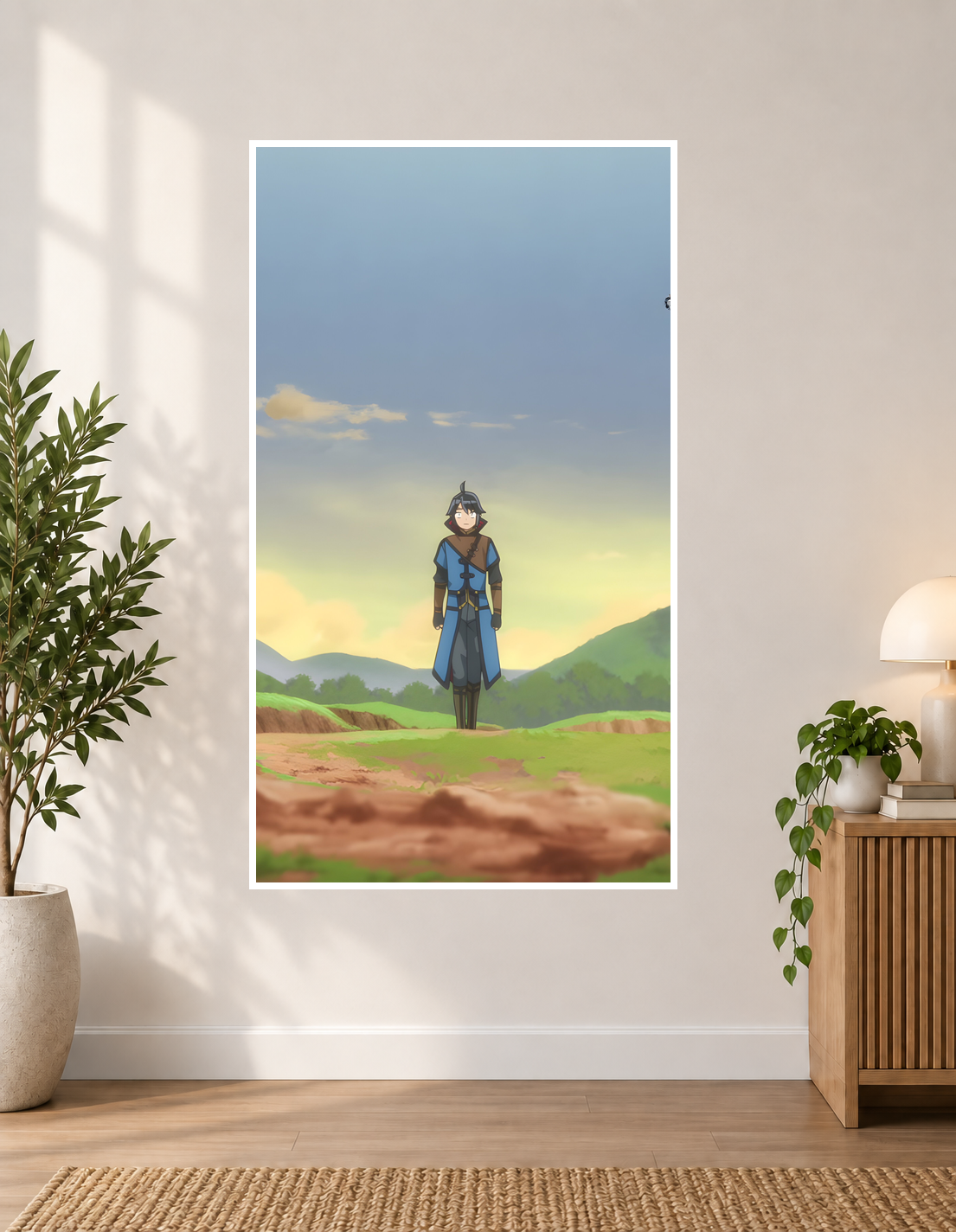 �En no Tsuki” by KI_EN Anime Poster Preview 2