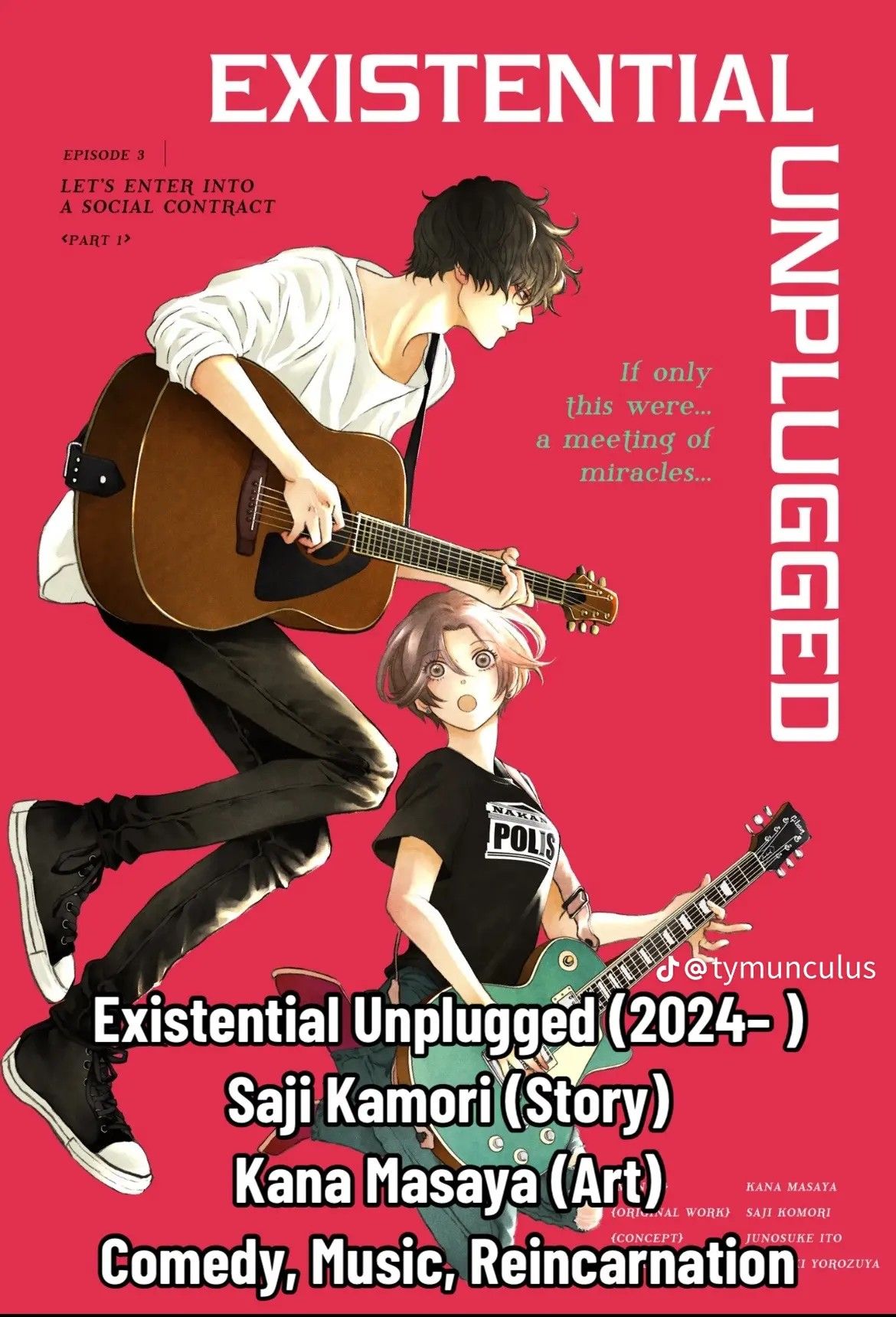 �Fiction” by imase Anime Poster High Resolution Print Art