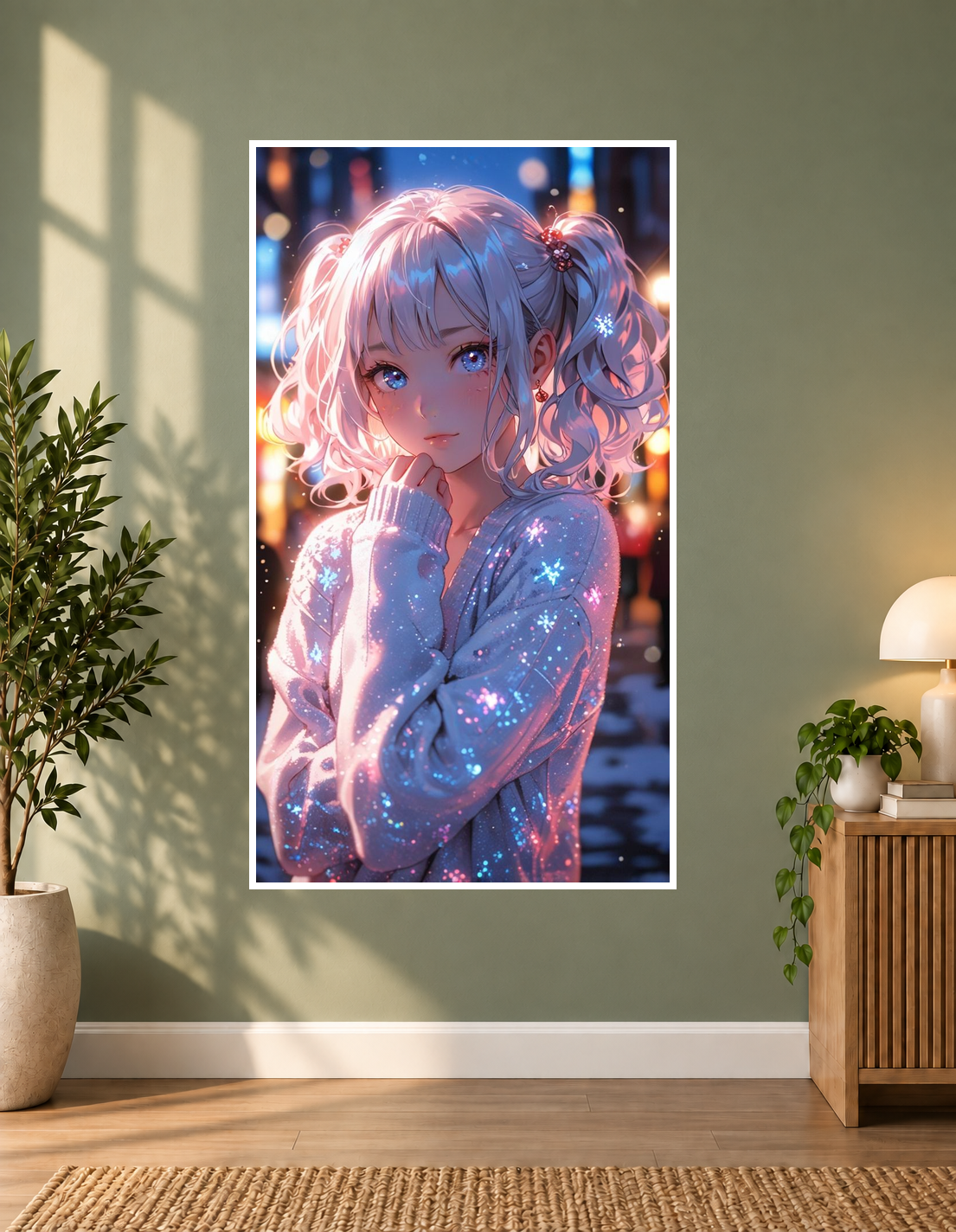 �Firetail” by ChoQMay Anime Poster Preview 4