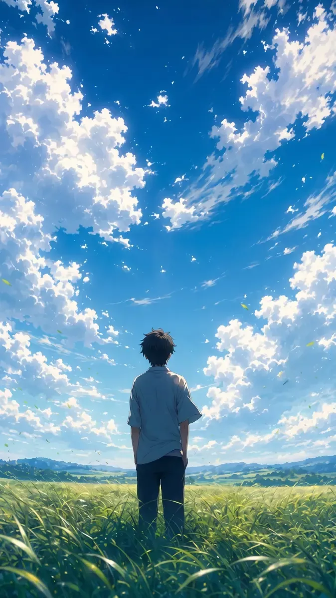 From Far Away Anime Poster High Resolution Print Art