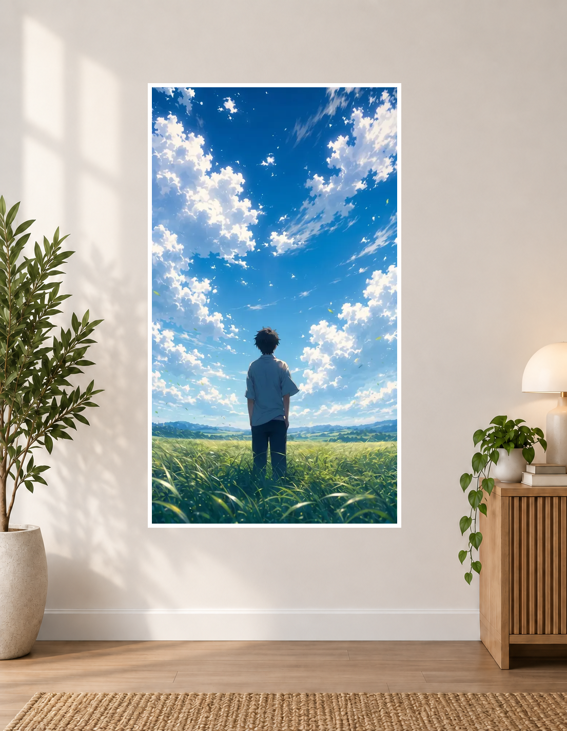 From Far Away Anime Poster