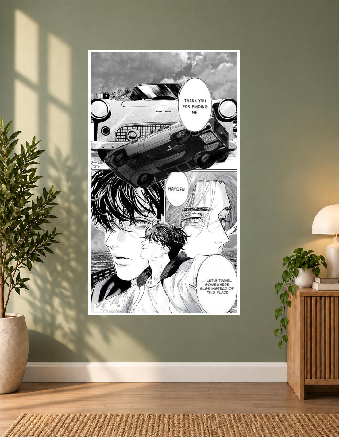 From Far Away Anime Poster Preview 2